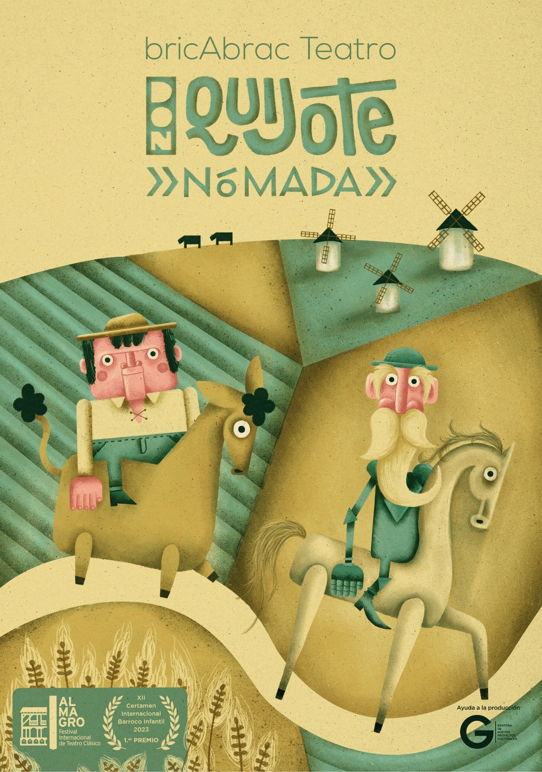Don Quijote nómada
