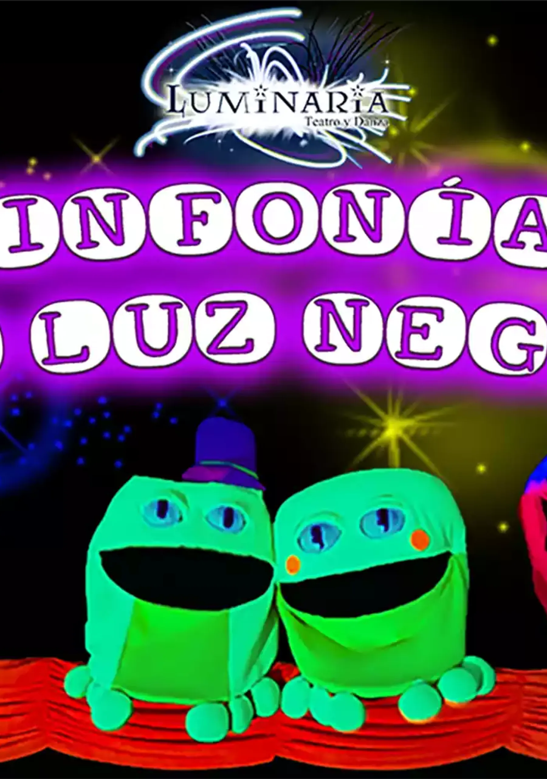 Sinfonías de Luz Negra