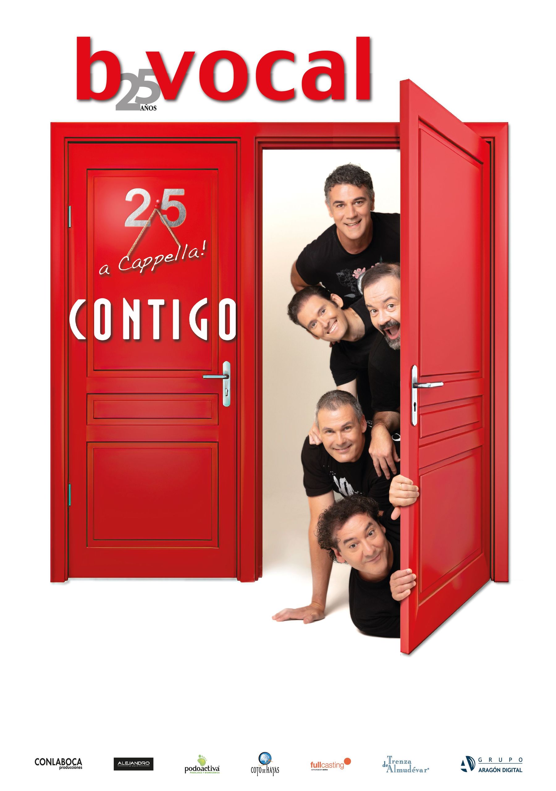 B Vocal. 25 a capella contigo
