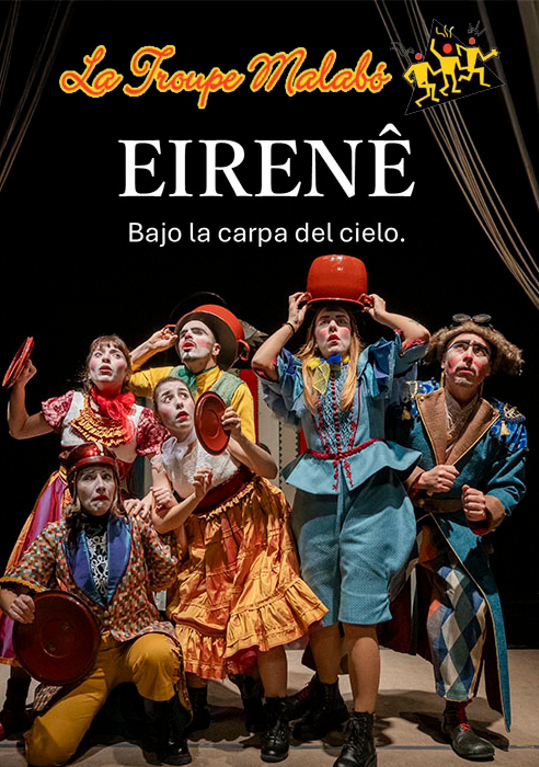 Eirenê. Bajo la carpa del cielo