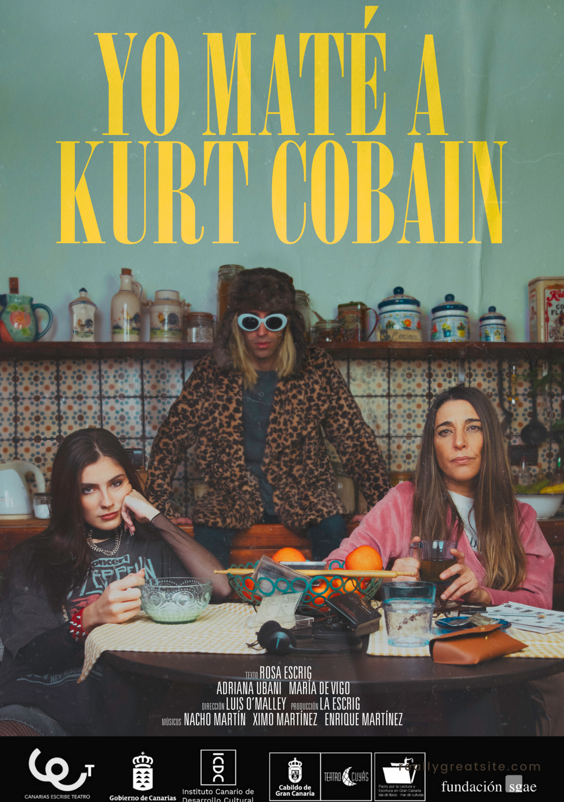 Yo maté a Kurt Cobain