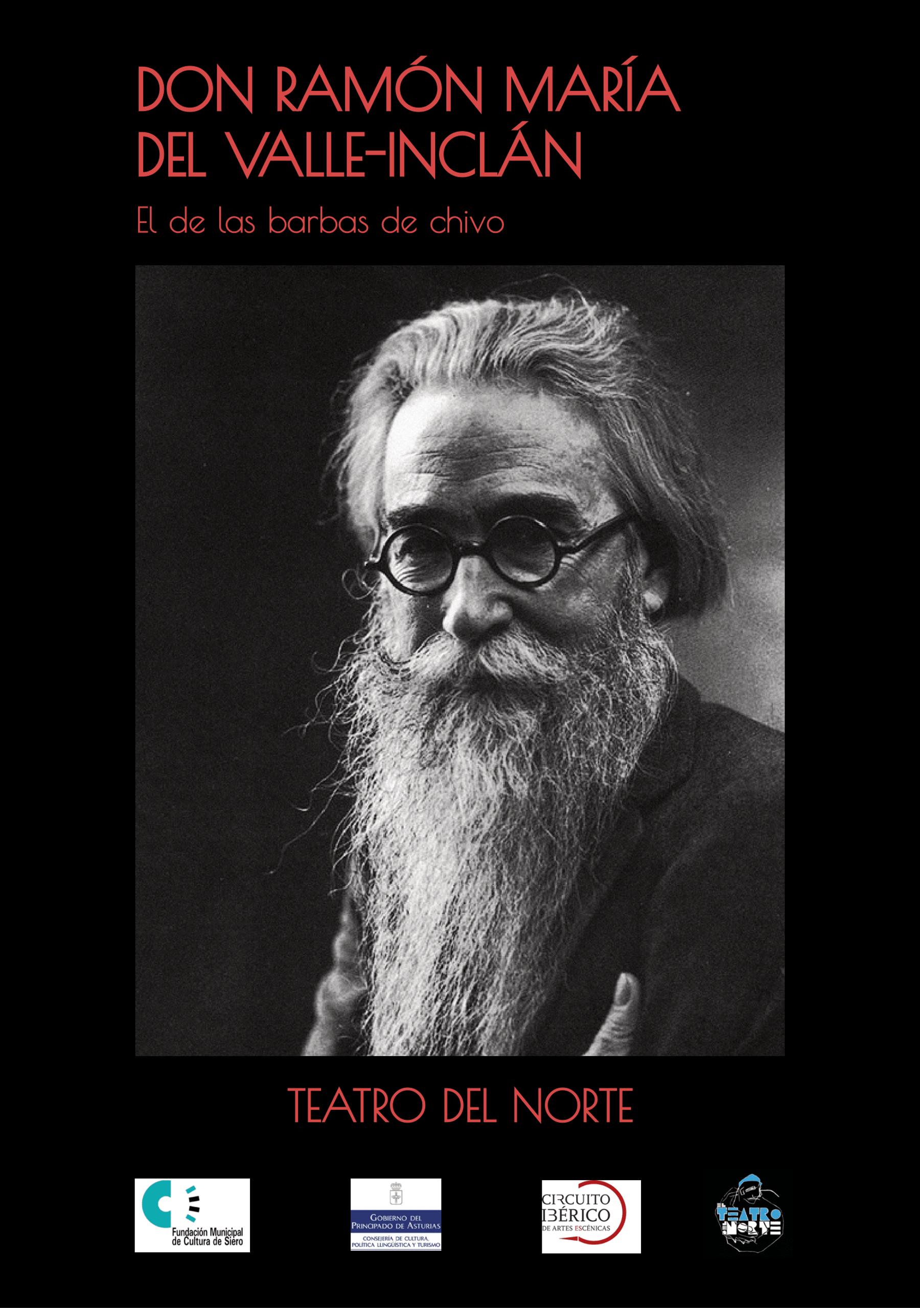 Don Ramón María del Valle-Inclán: el de las barbas de chivo