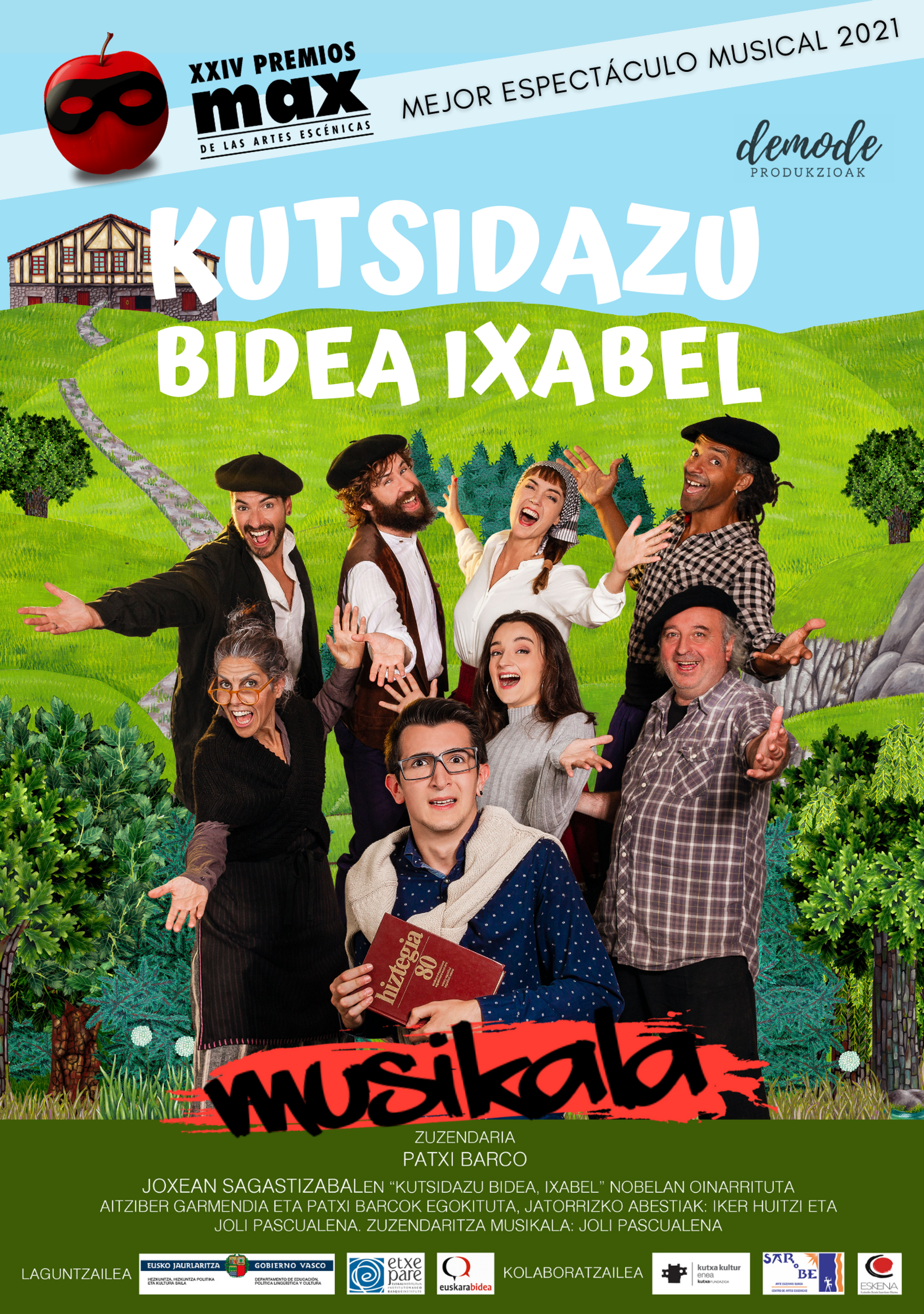 Kutxidazu idea Ixabel, musikala