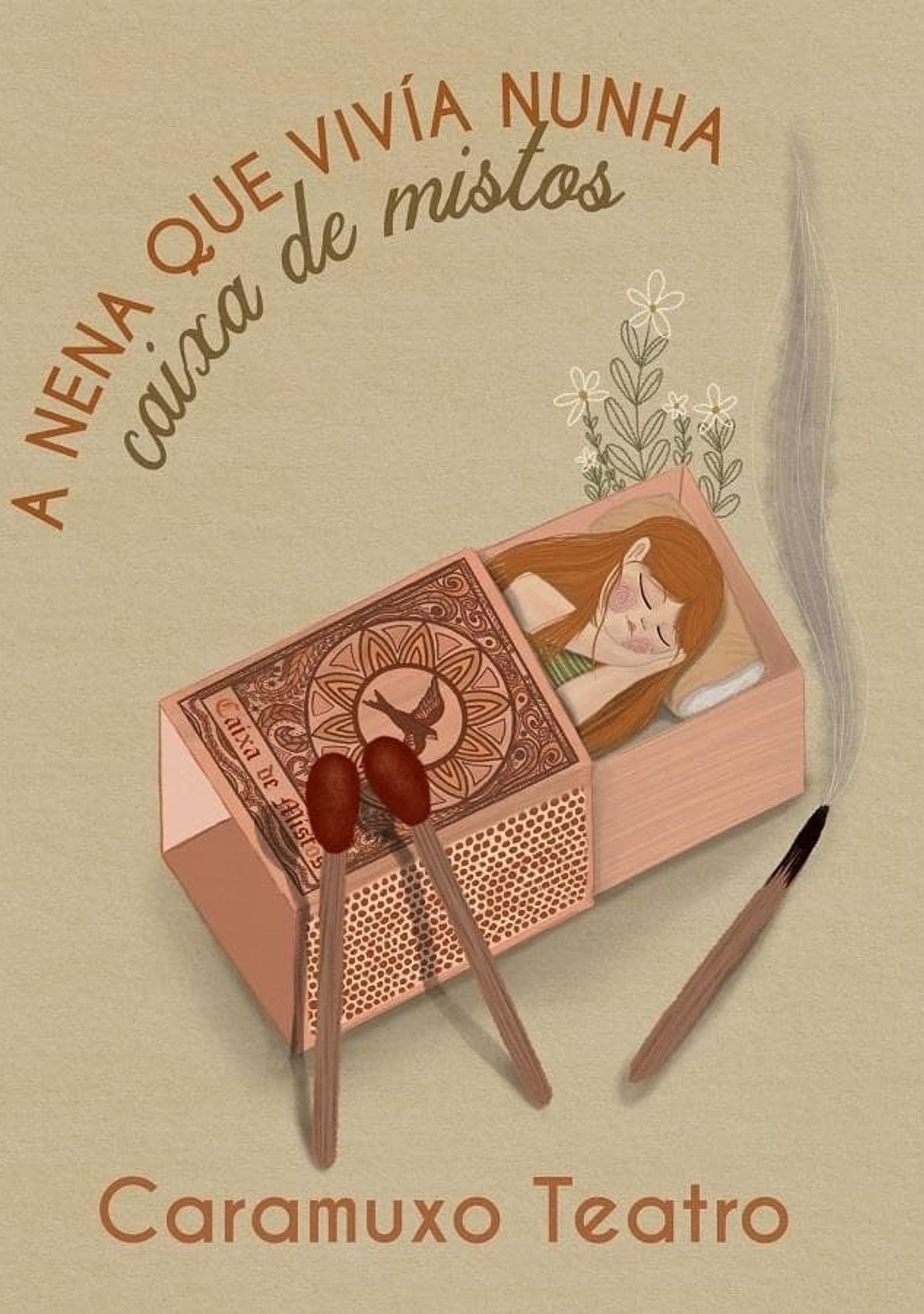 A nena que vivía nunha caixa de mistos