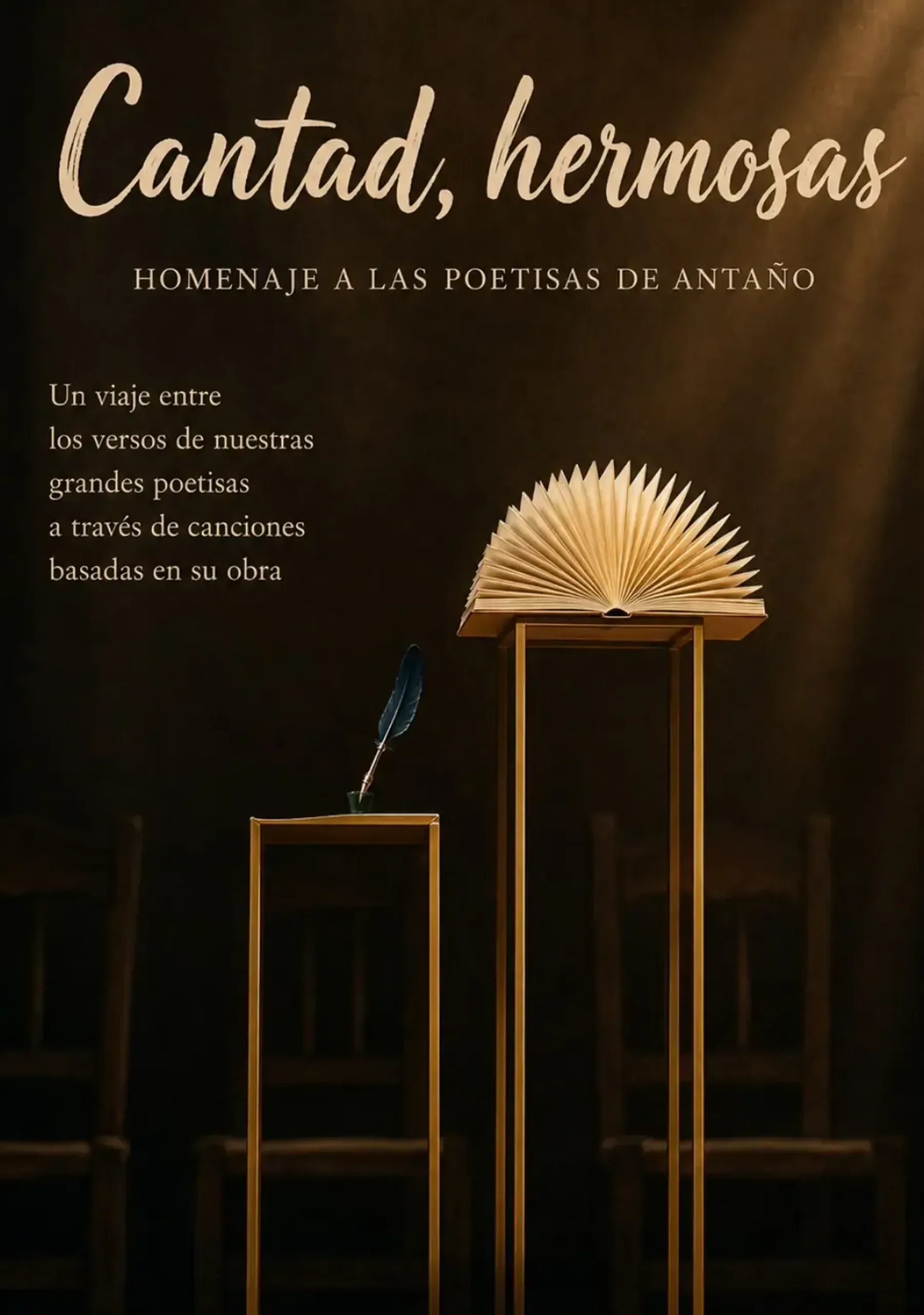"Cantad, hermosas" Homenaje a las poetisas de antaño
