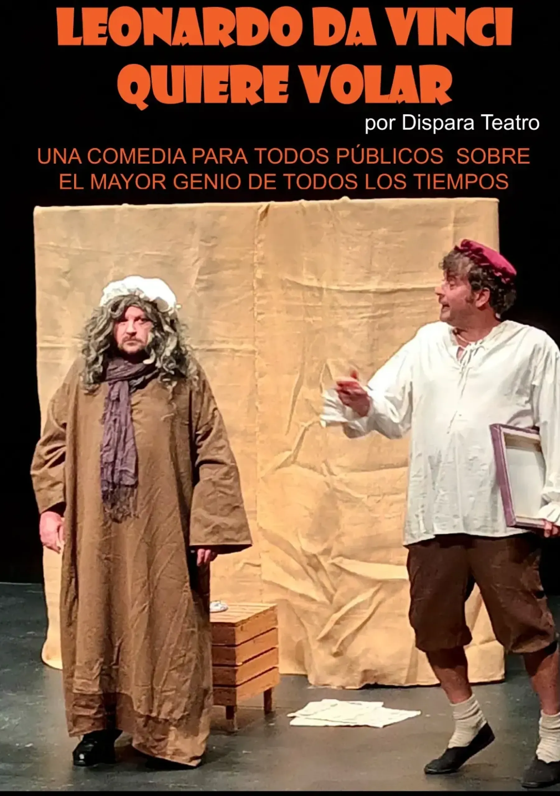 Leonardo da Vinci quiere volar