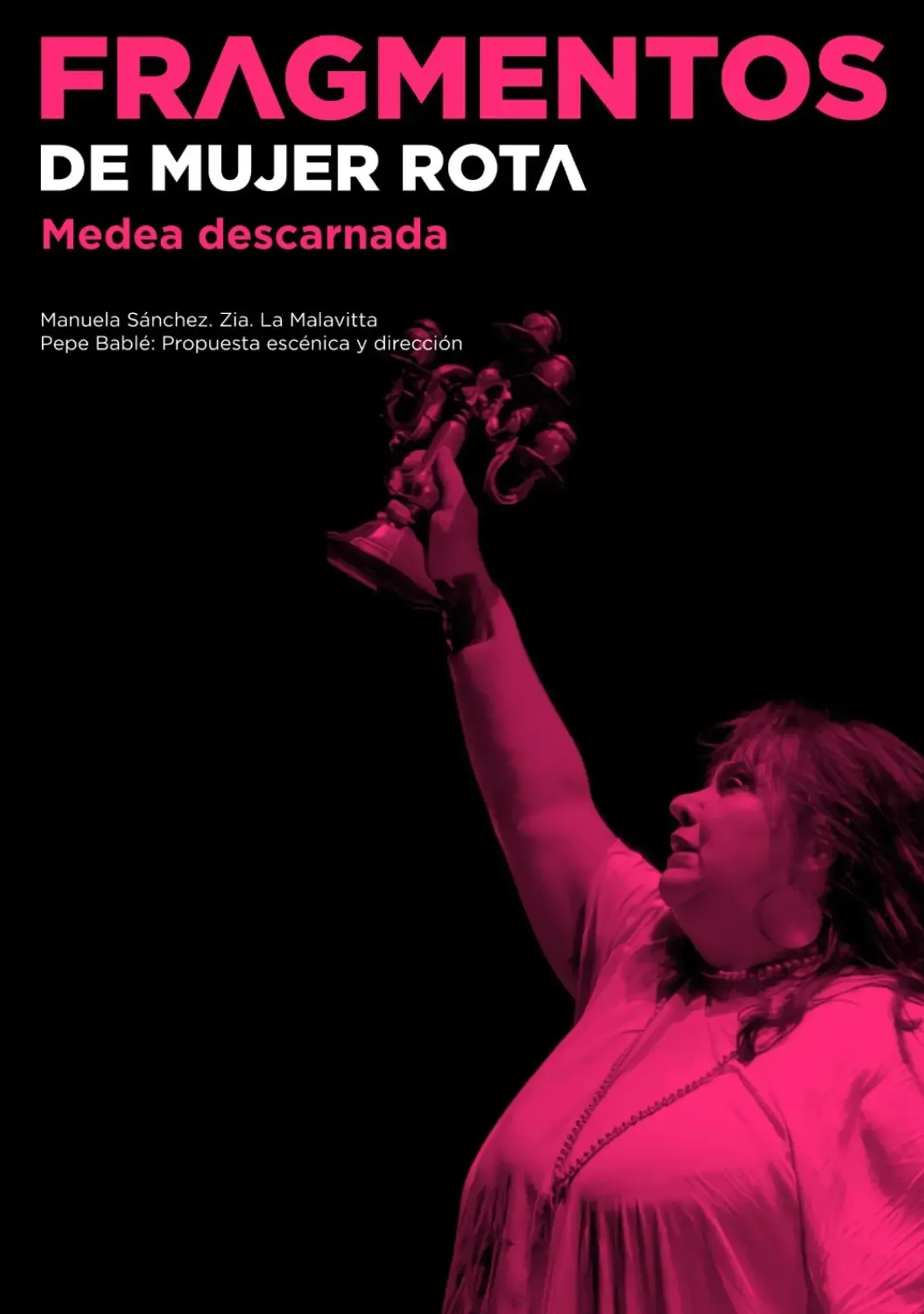 Fragmentos de mujer rota - Medea descarnada