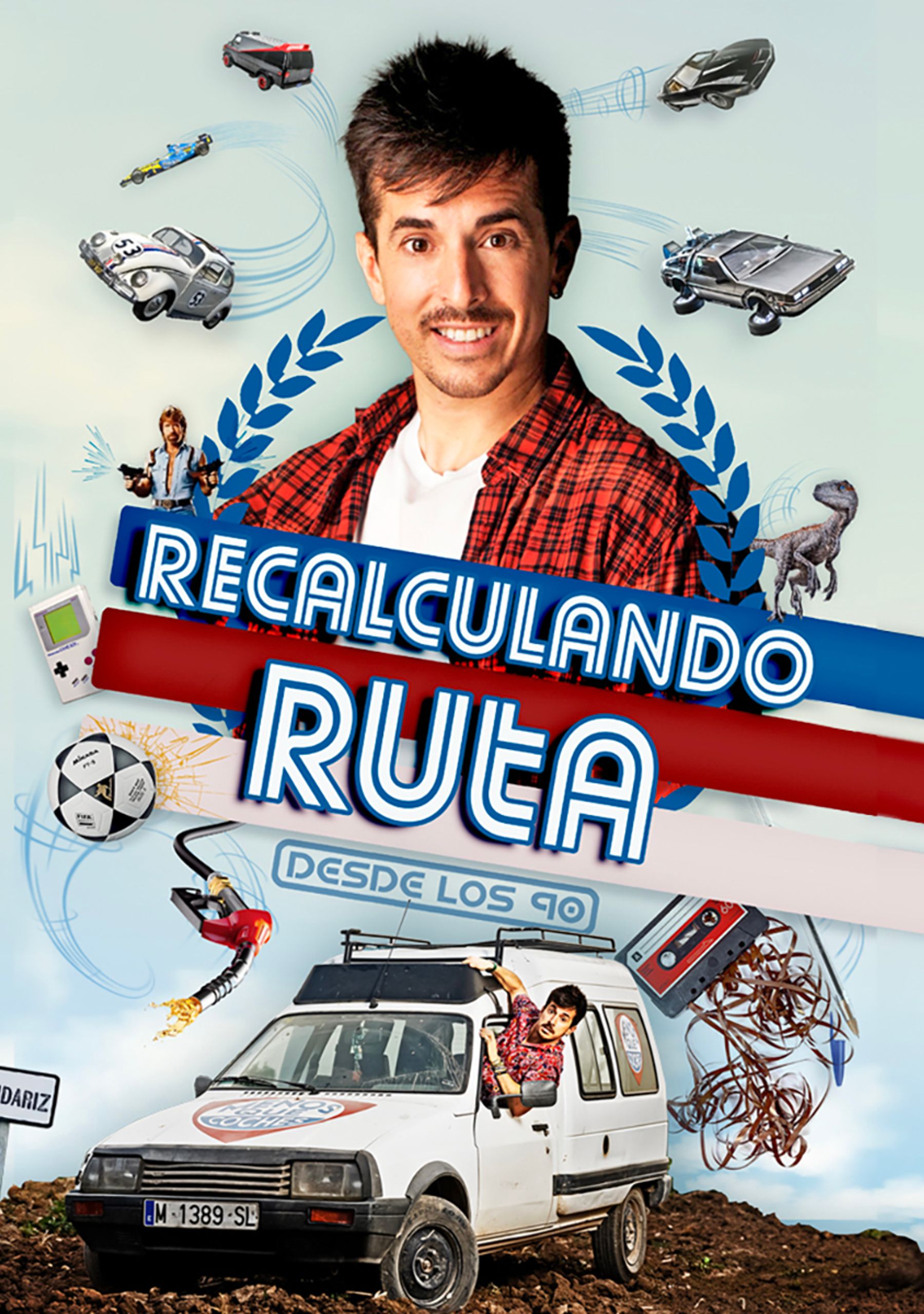 Recalculando ruta