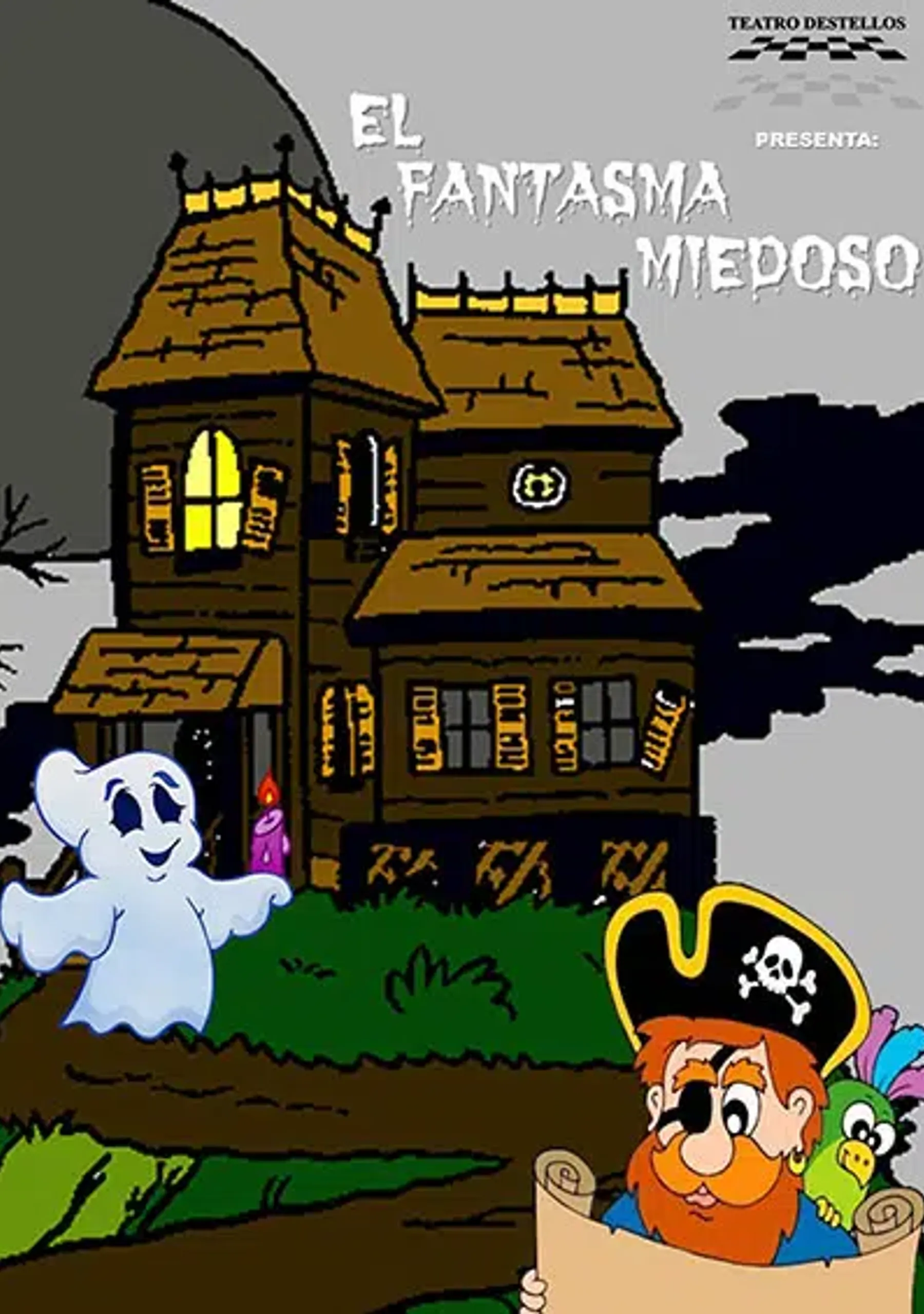 El fantasma miedoso