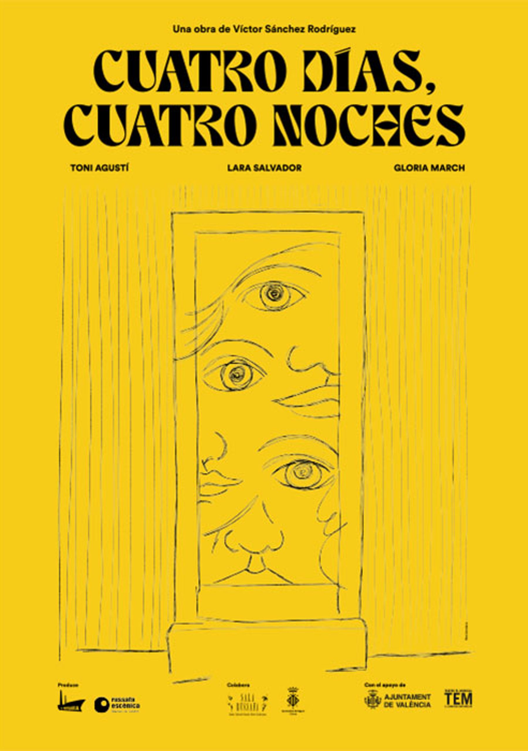 Cuatro días, cuatro noches