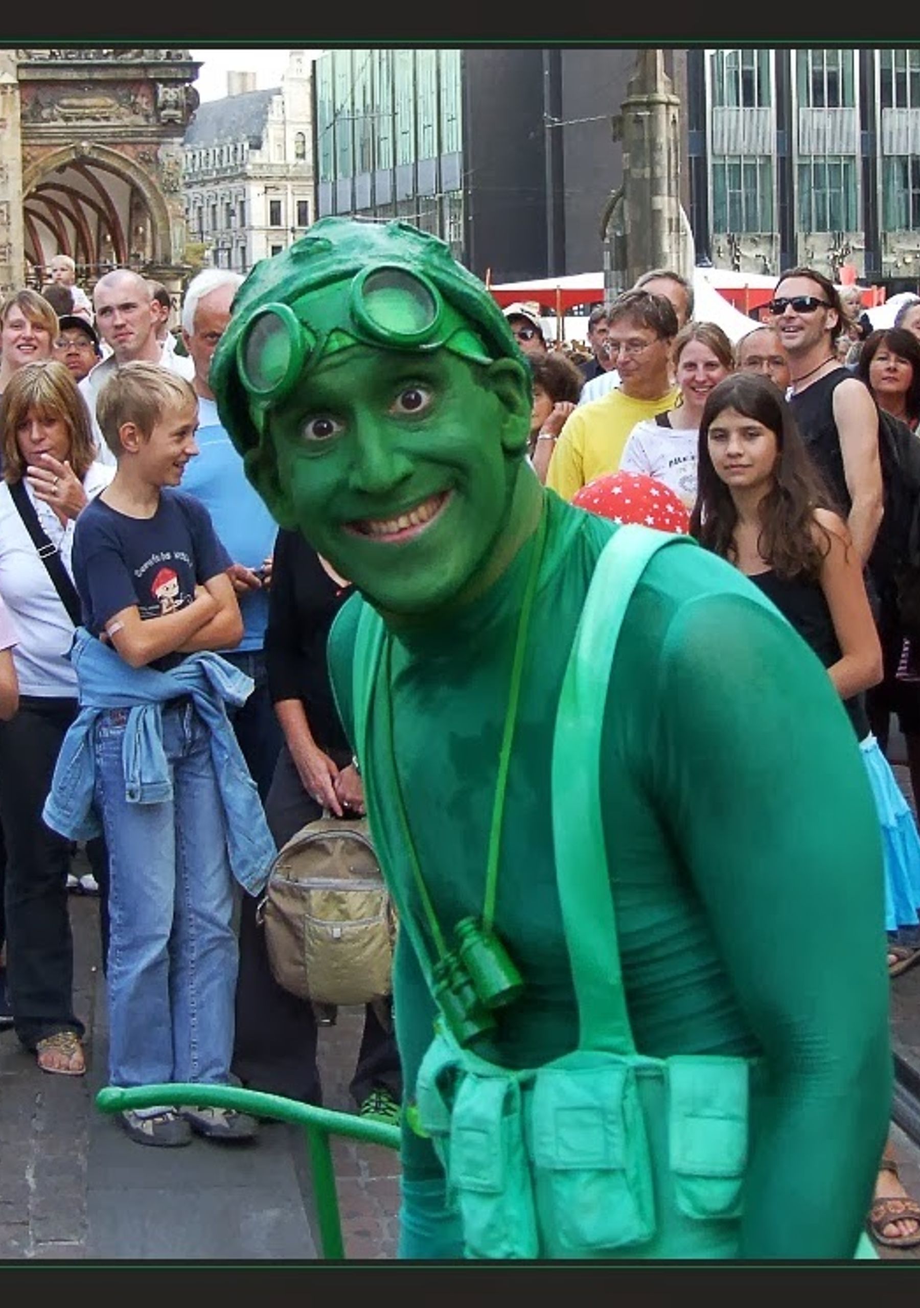 El hombre verde / The Greenman