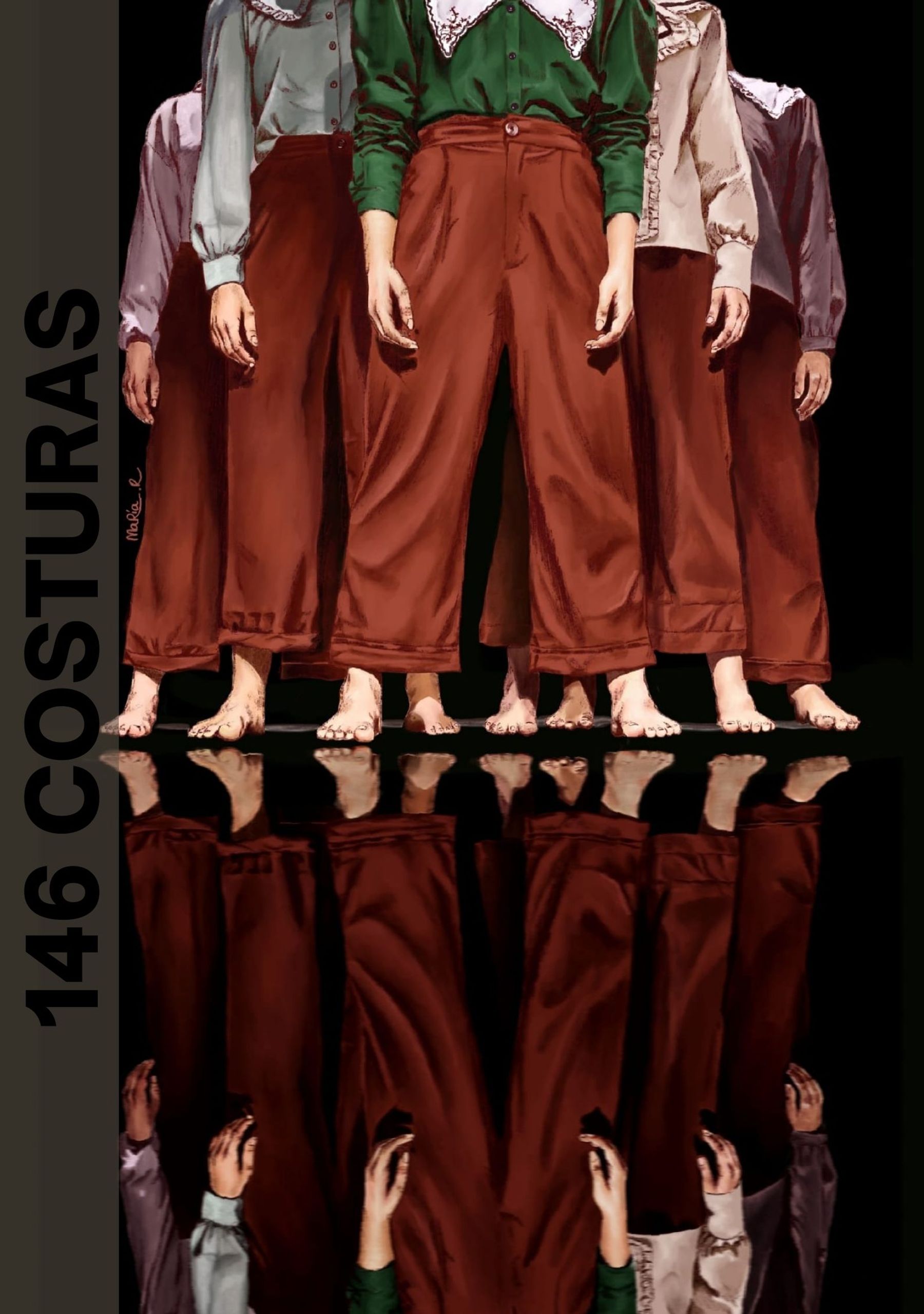 146 costuras