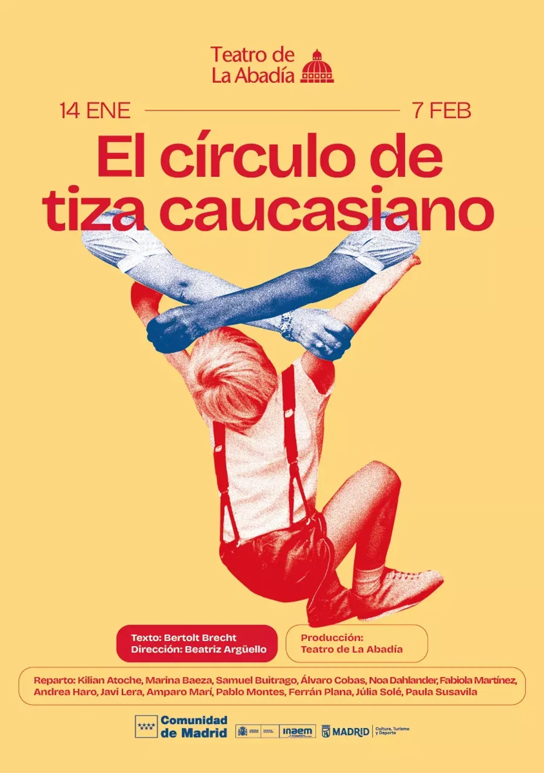 El círculo de tiza caucasiano