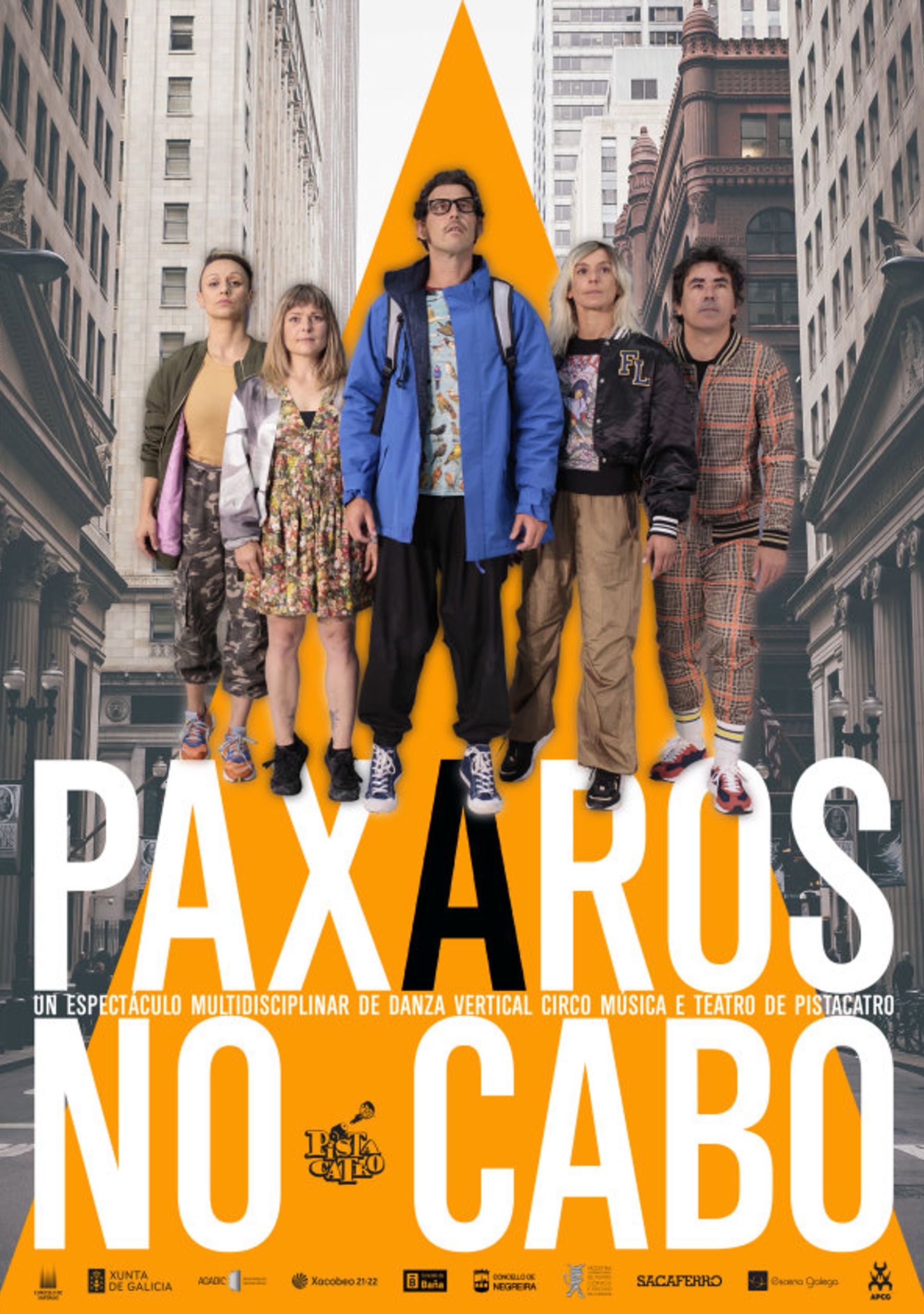 Paxaros no cabo / Birds on a wire