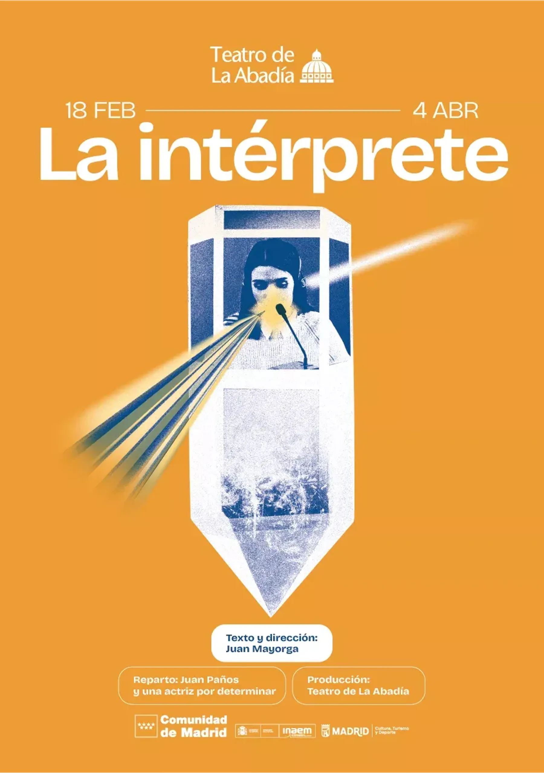 La intérprete