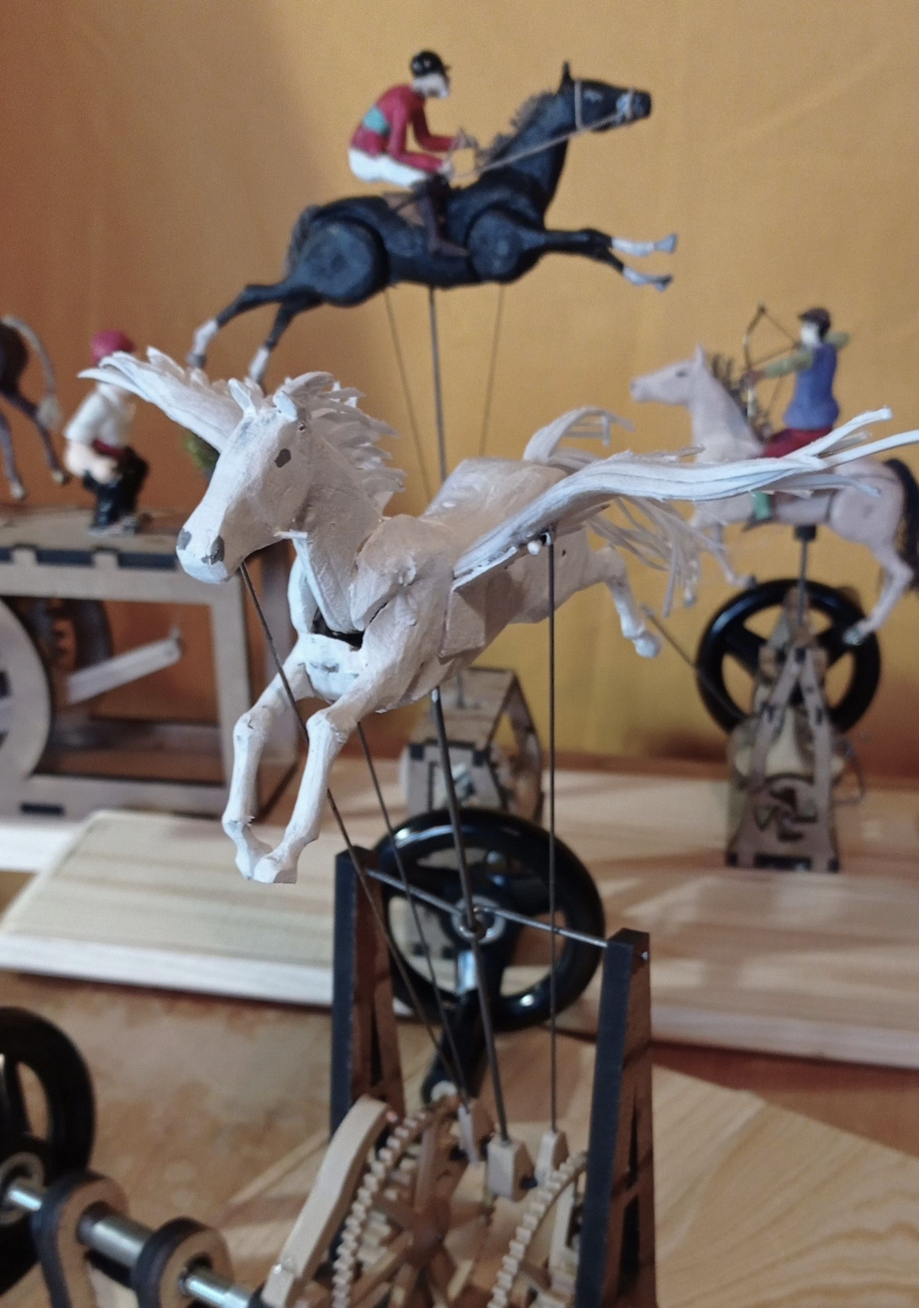 ¡Caballos!