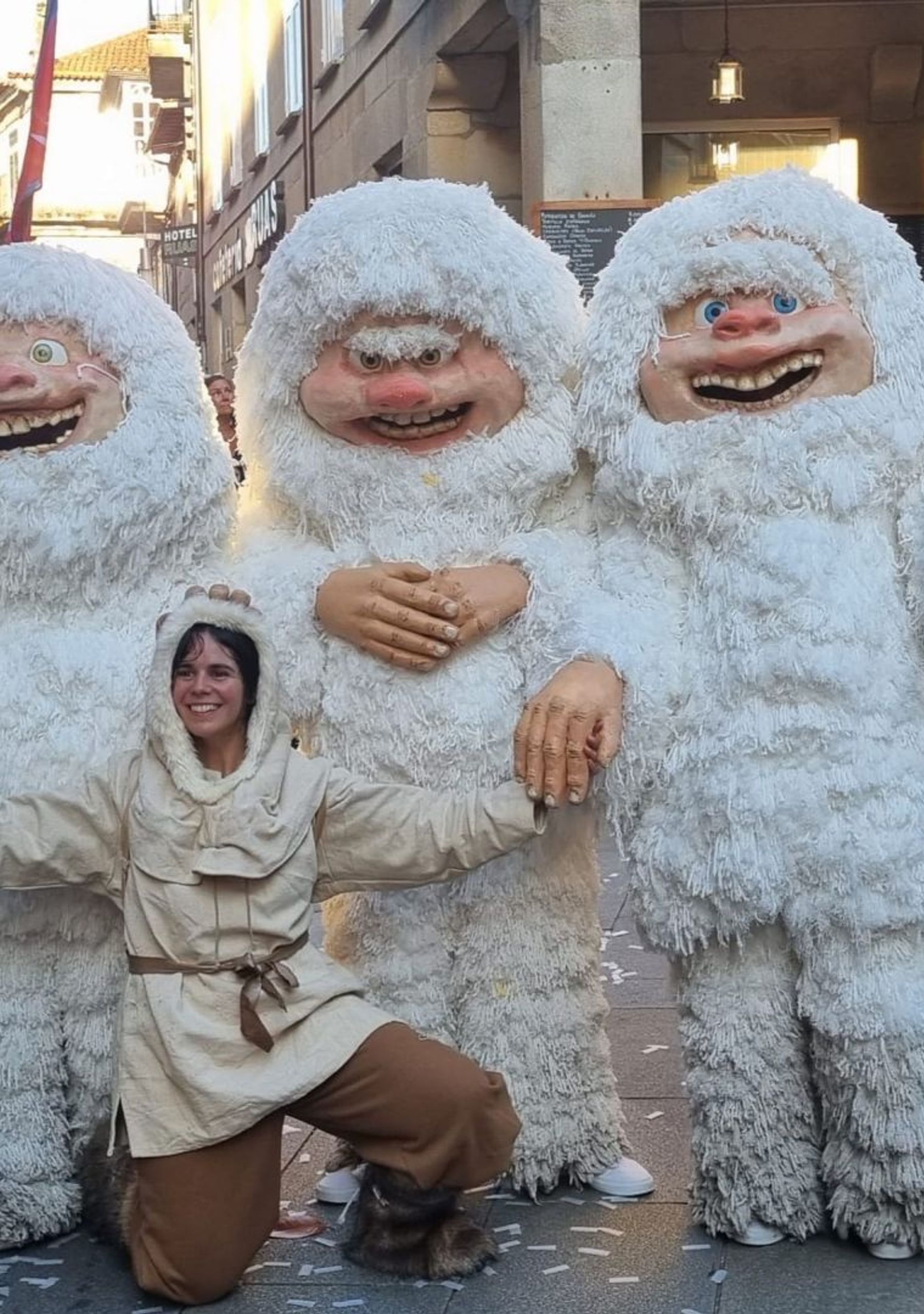 The Yetis