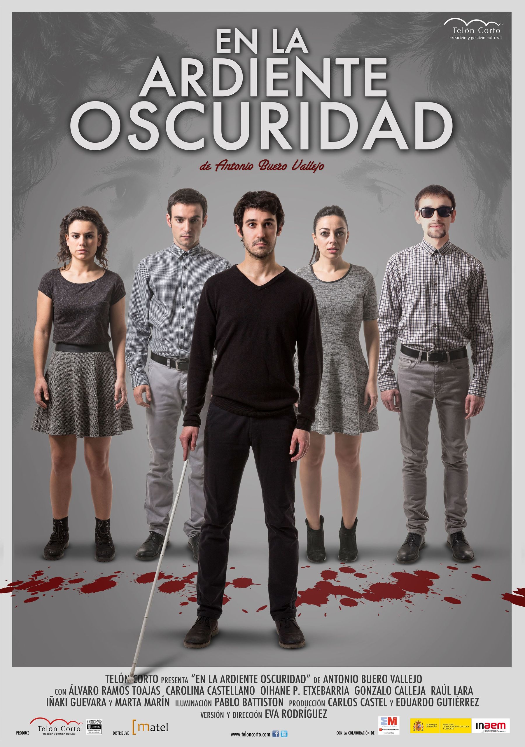 En la ardiente oscuridad