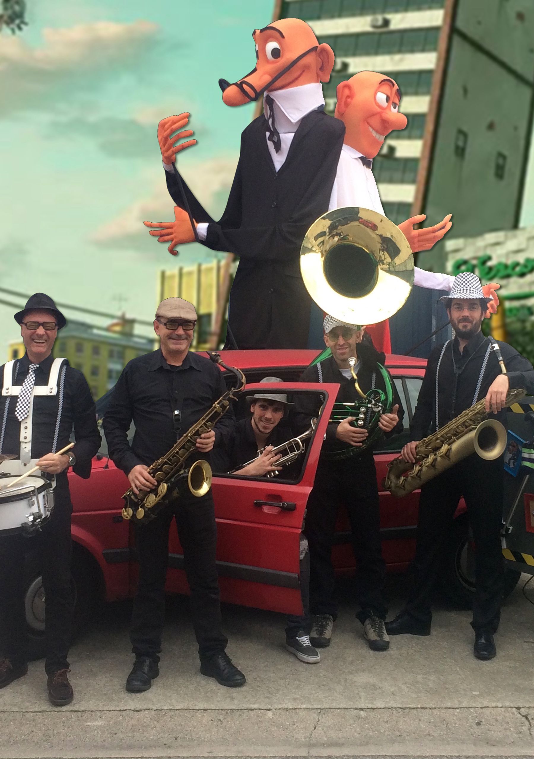 La Cuadrilla de la T.I.A