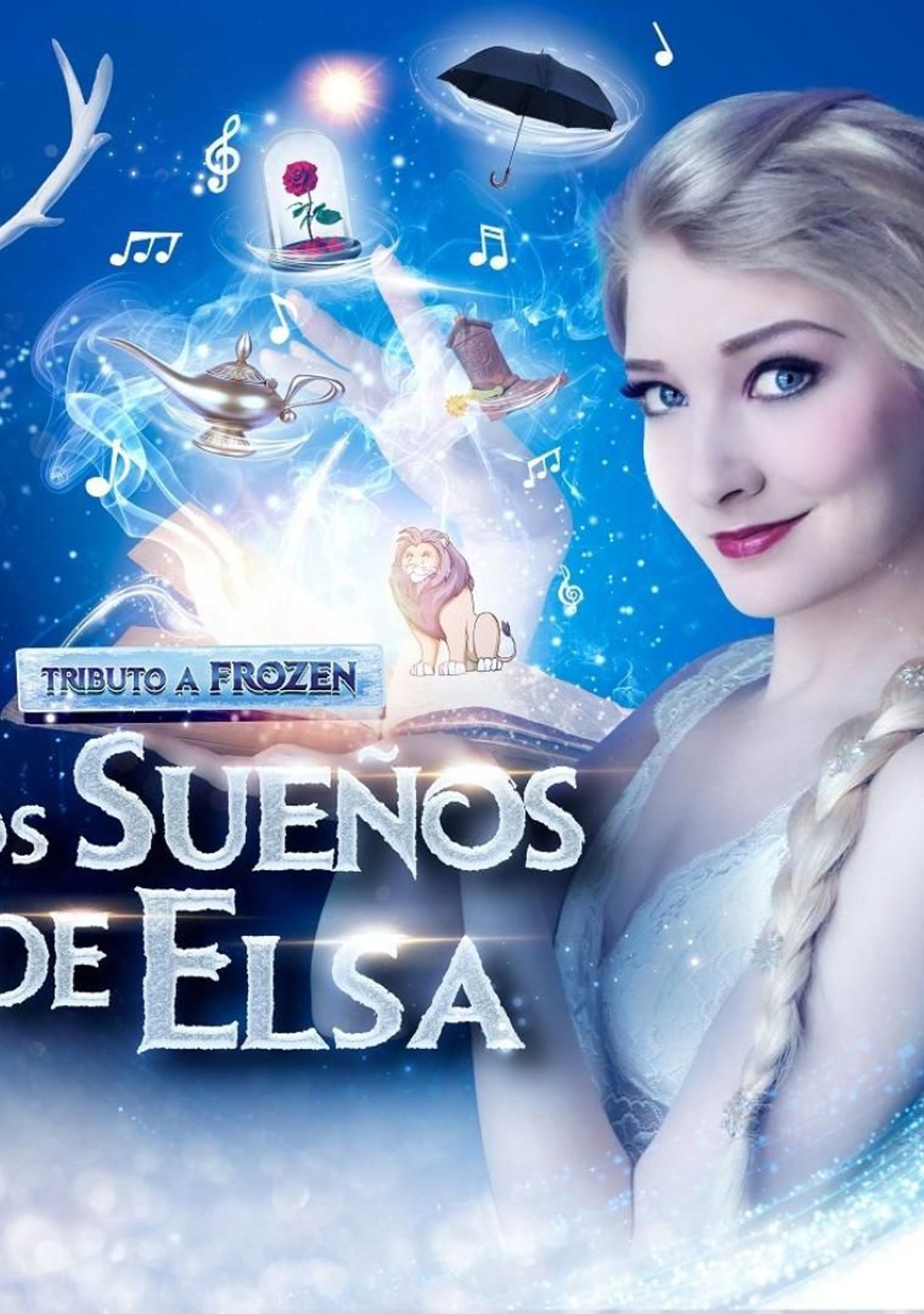 Los sueños de Elsa, Tributo a Frozen