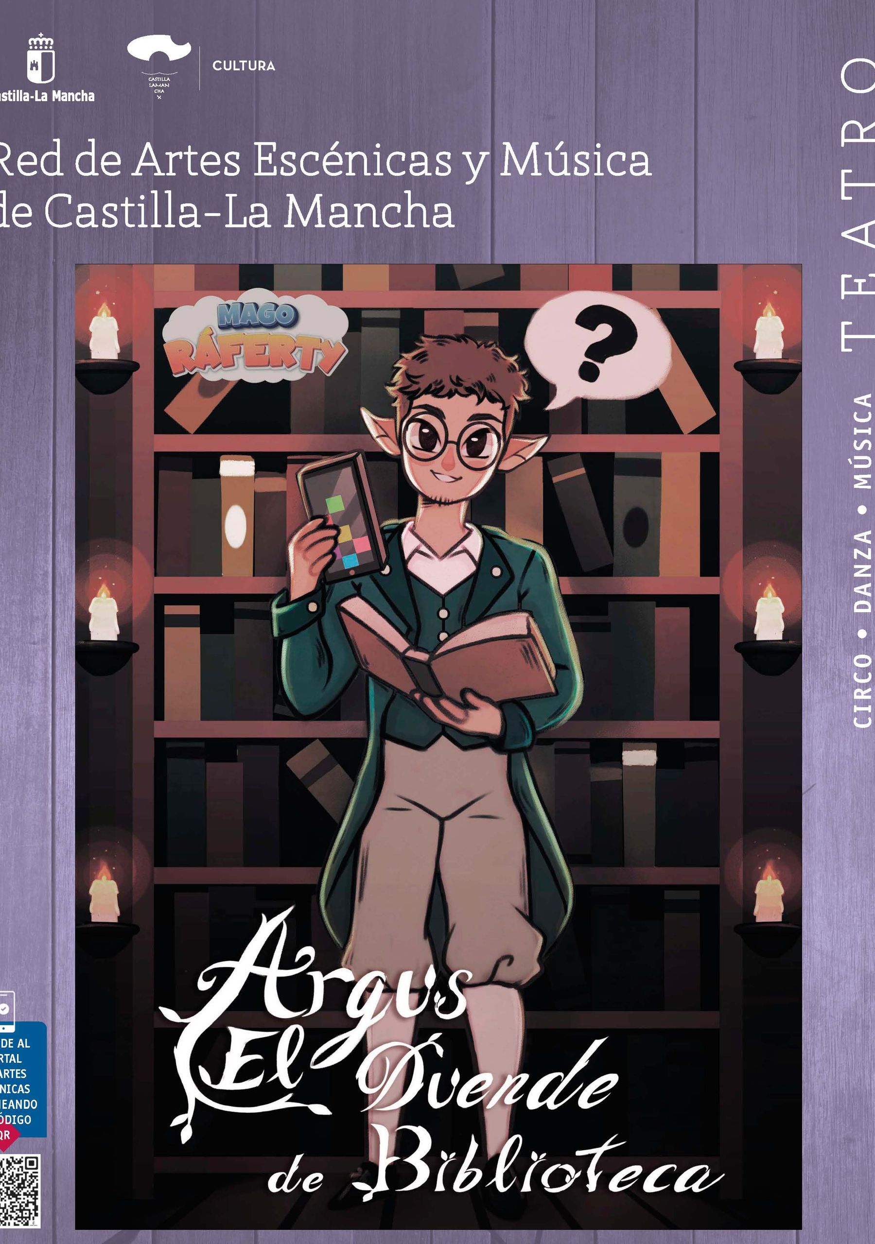 Argus, el duende de biblioteca