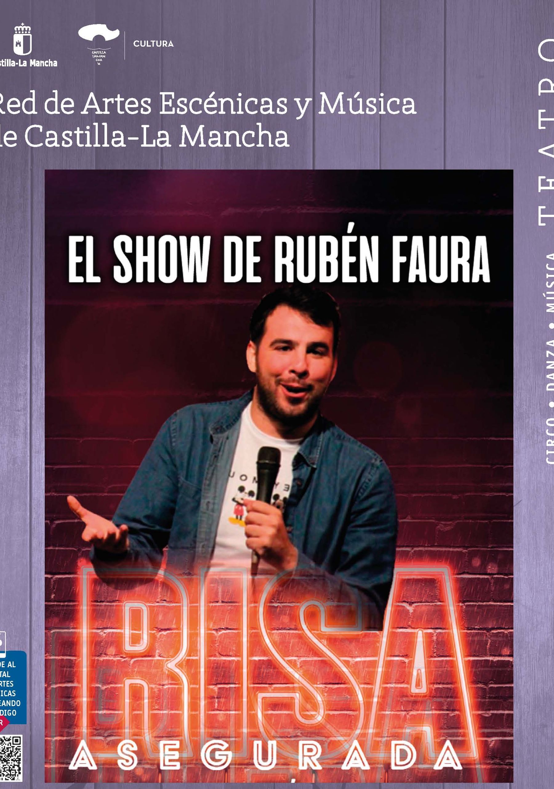 El show de Rubén Faura