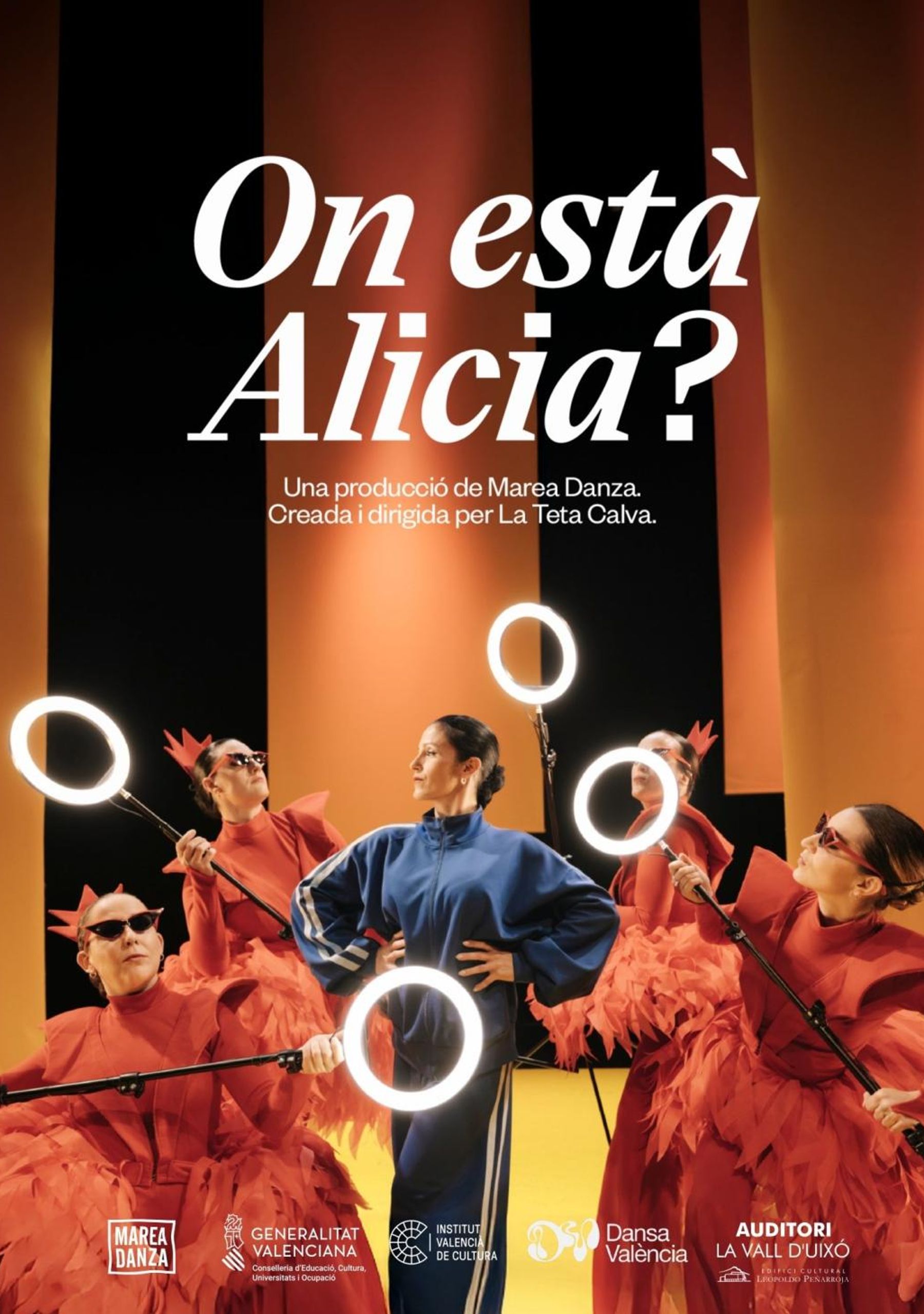 ¿Dónde está Alicia?
