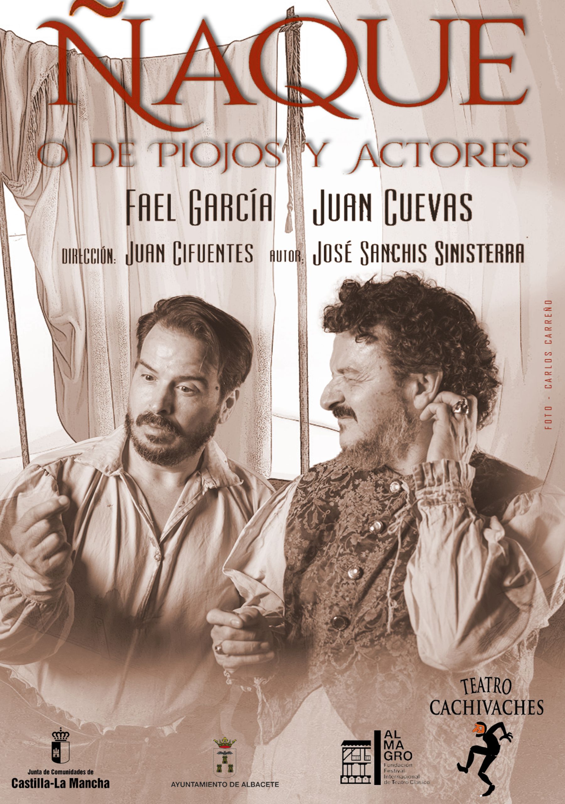 Ñaque o de piojos y actores