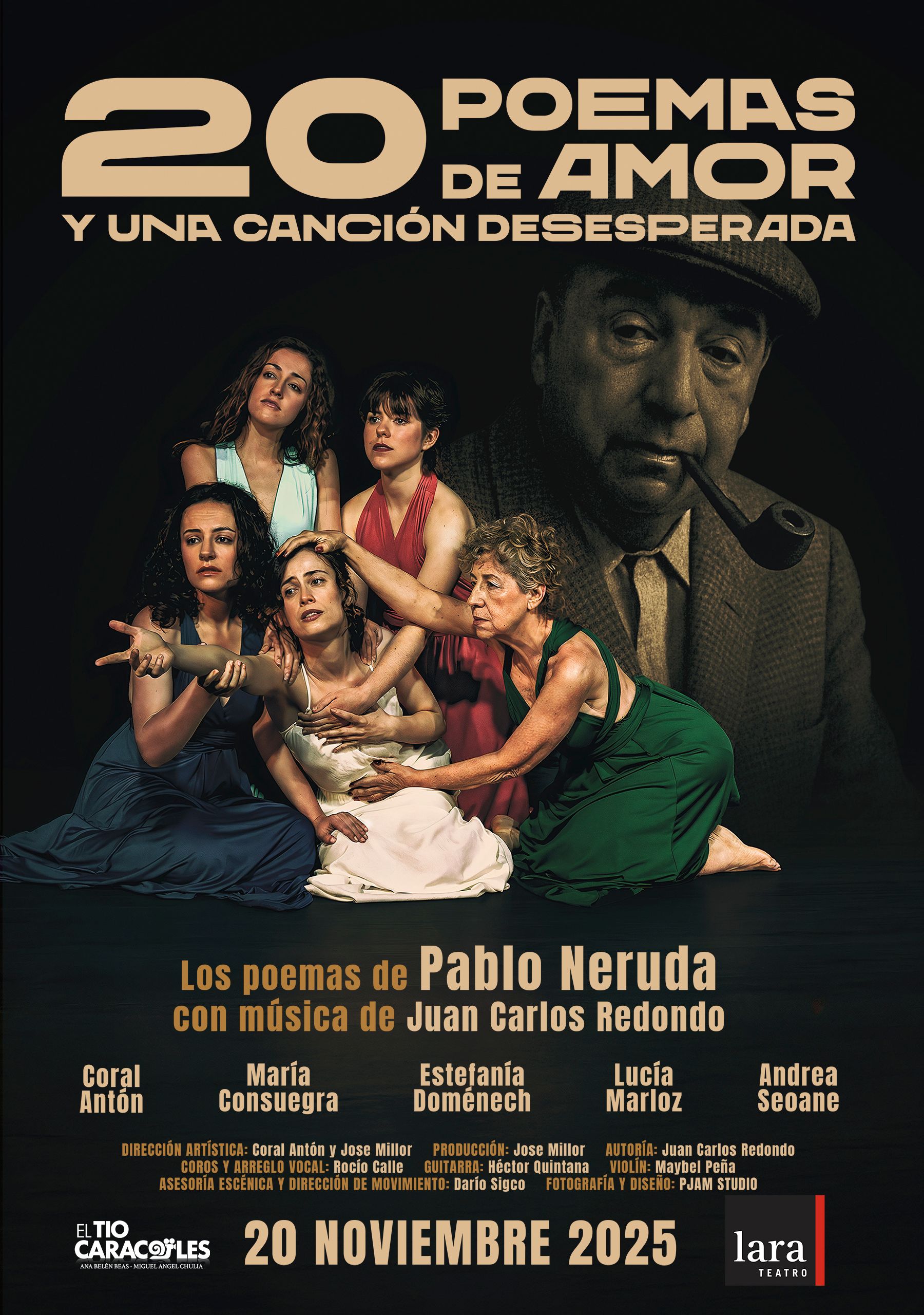 20 Poemas de amor y una canción desesperada