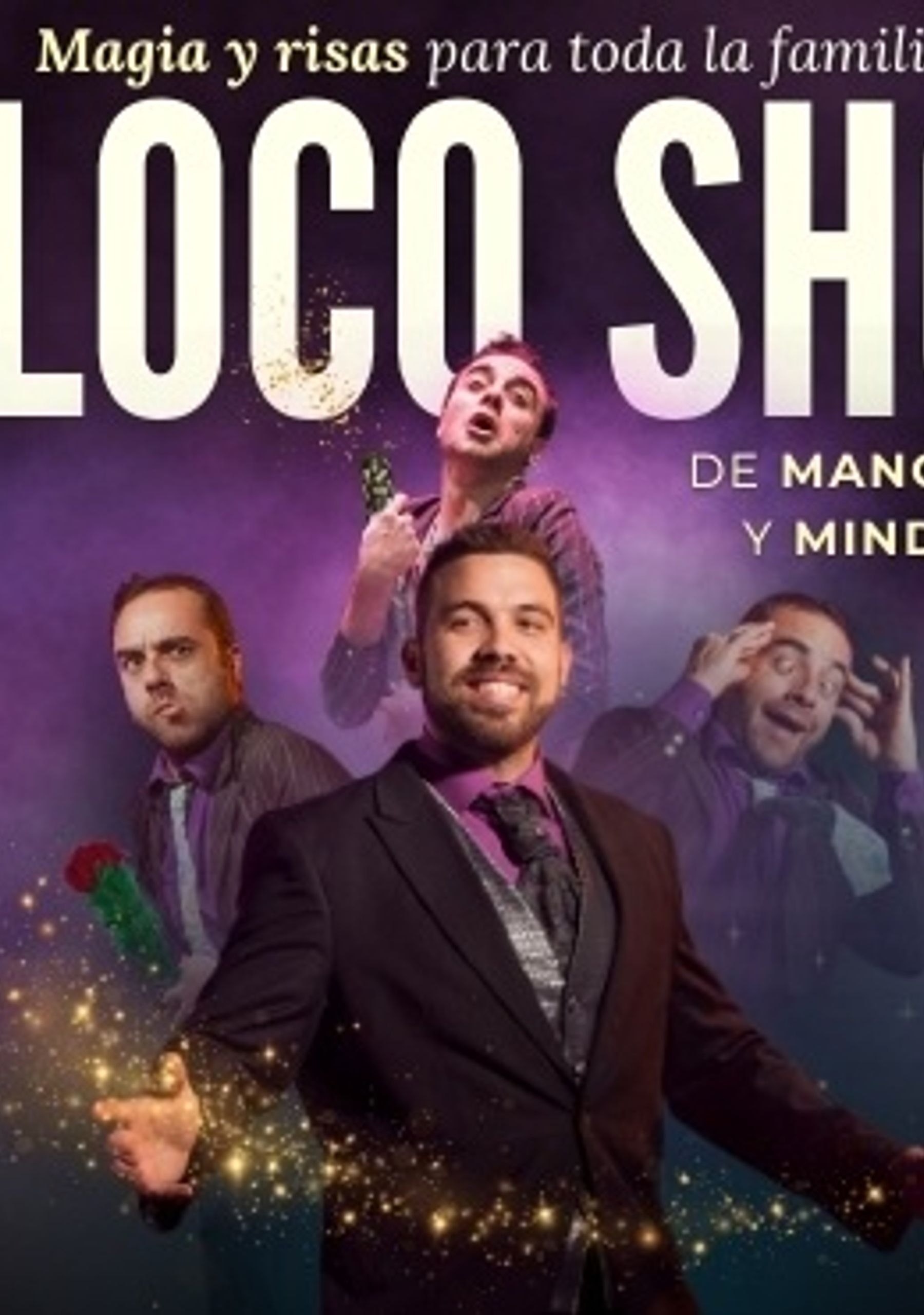 El loco show de Manolo Costa y Mindanguillo