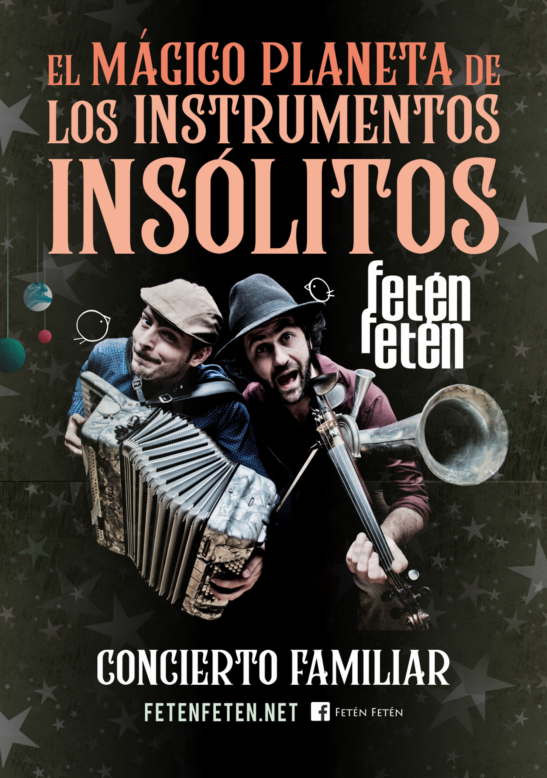 El Mágico Planeta de los Instrumentos Insólitos