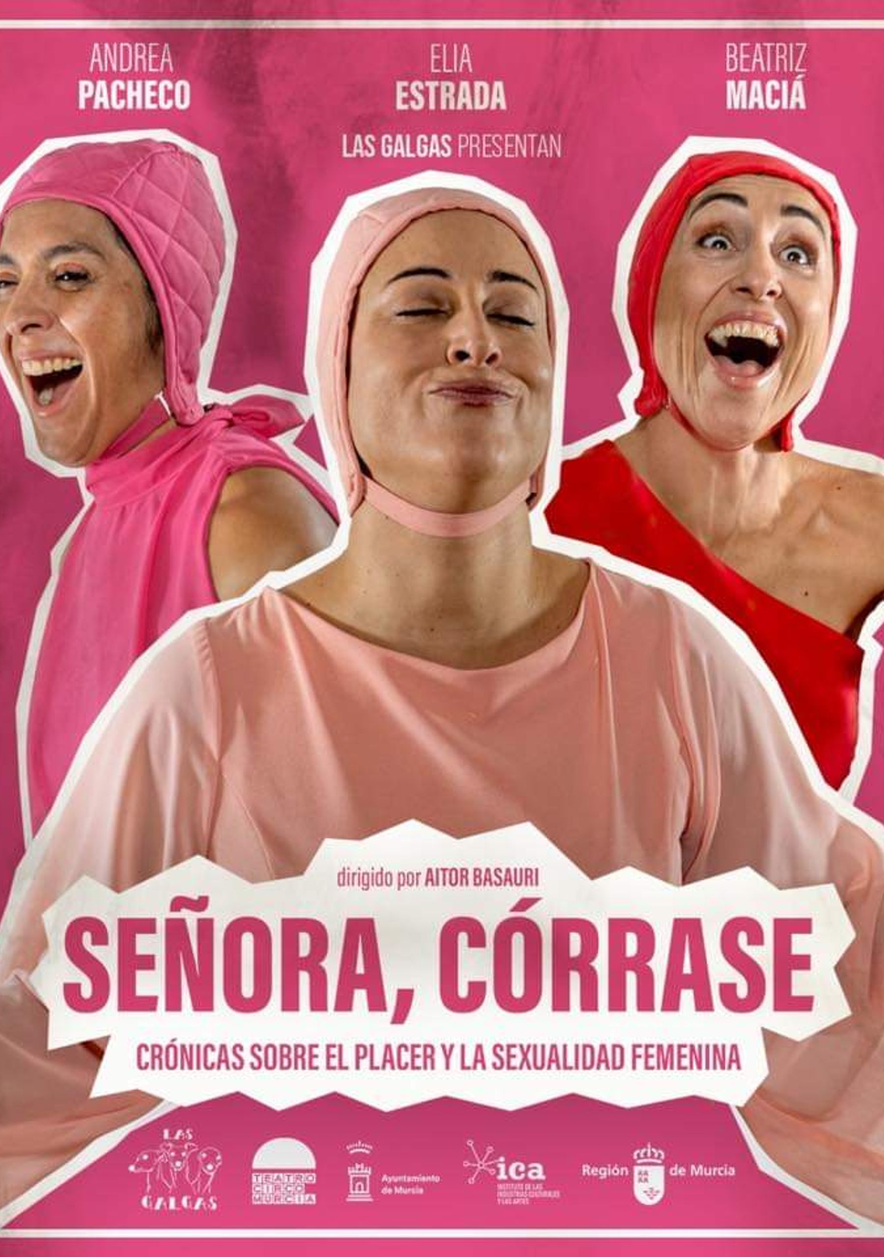 Señora, Córrase! Crónicas sobre el placer sexual femenino”