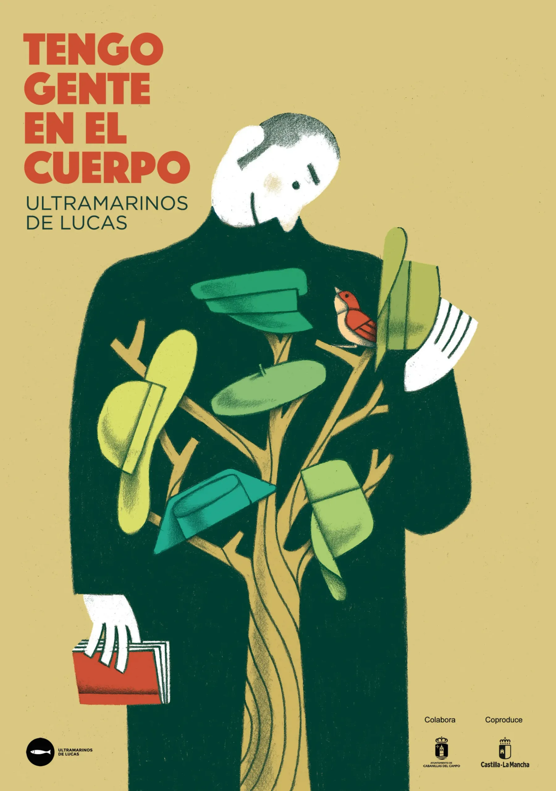Tengo gente en el cuerpo