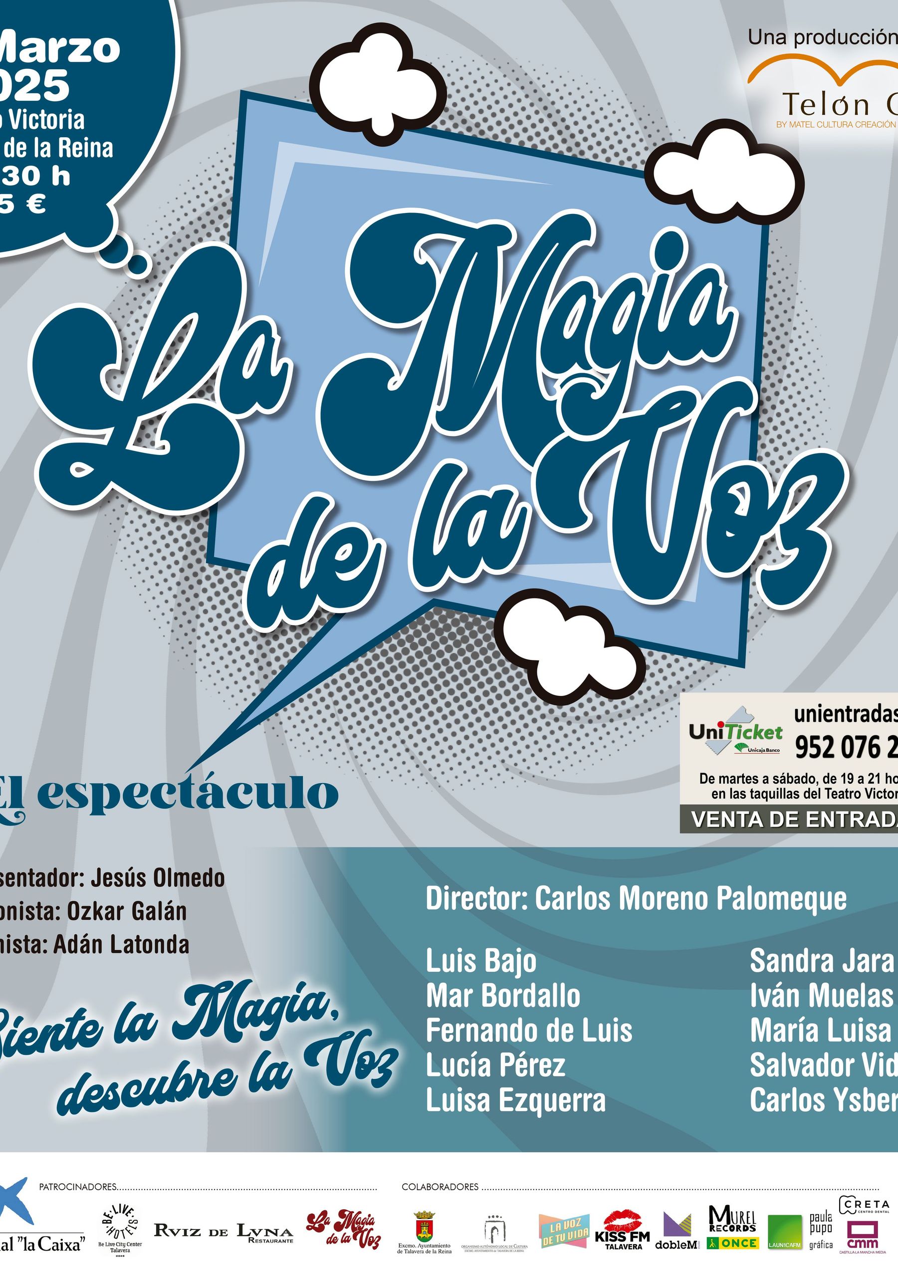 La Magia de la Voz -El Espectáculo- 4ª Edición