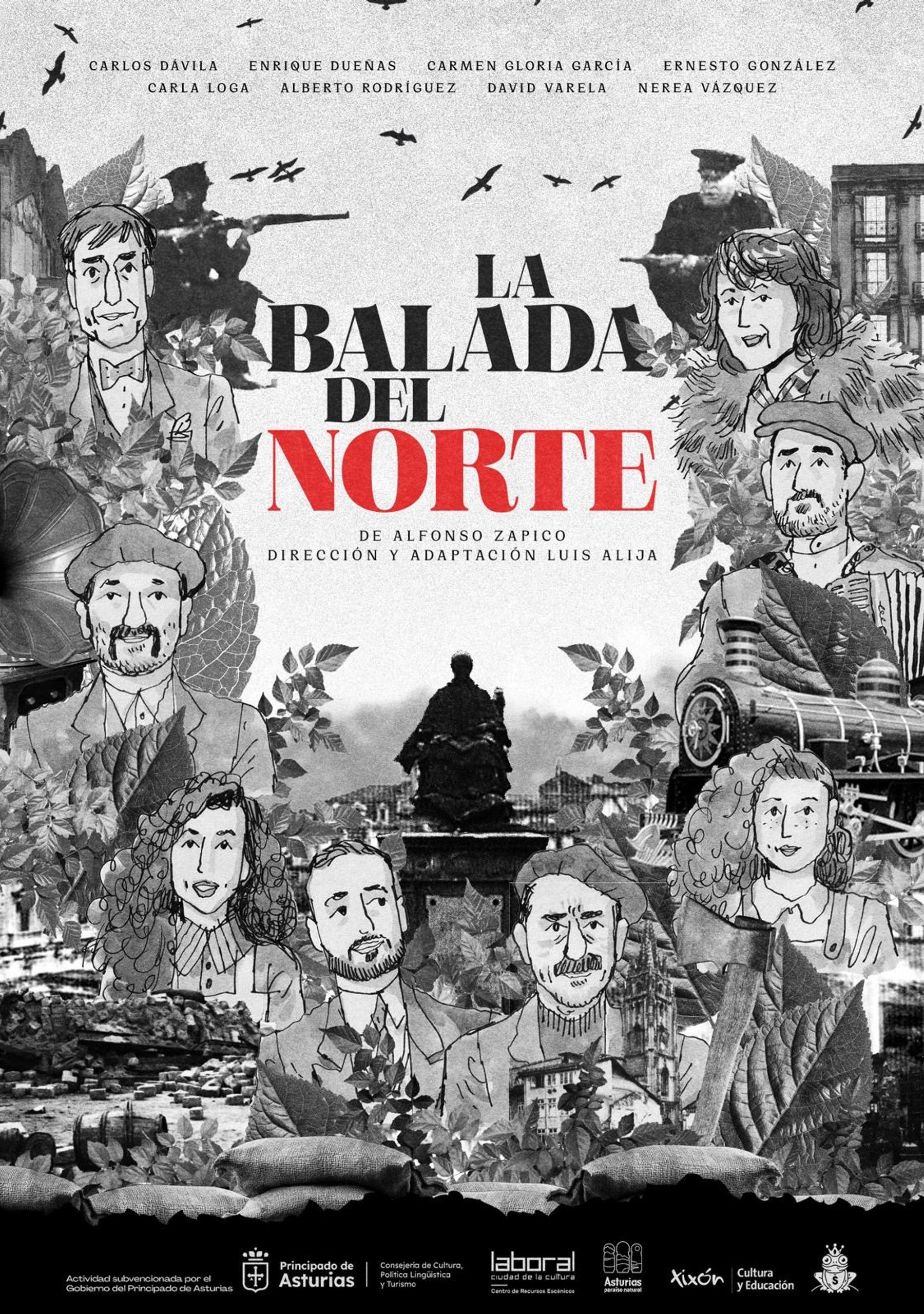 La balada del norte