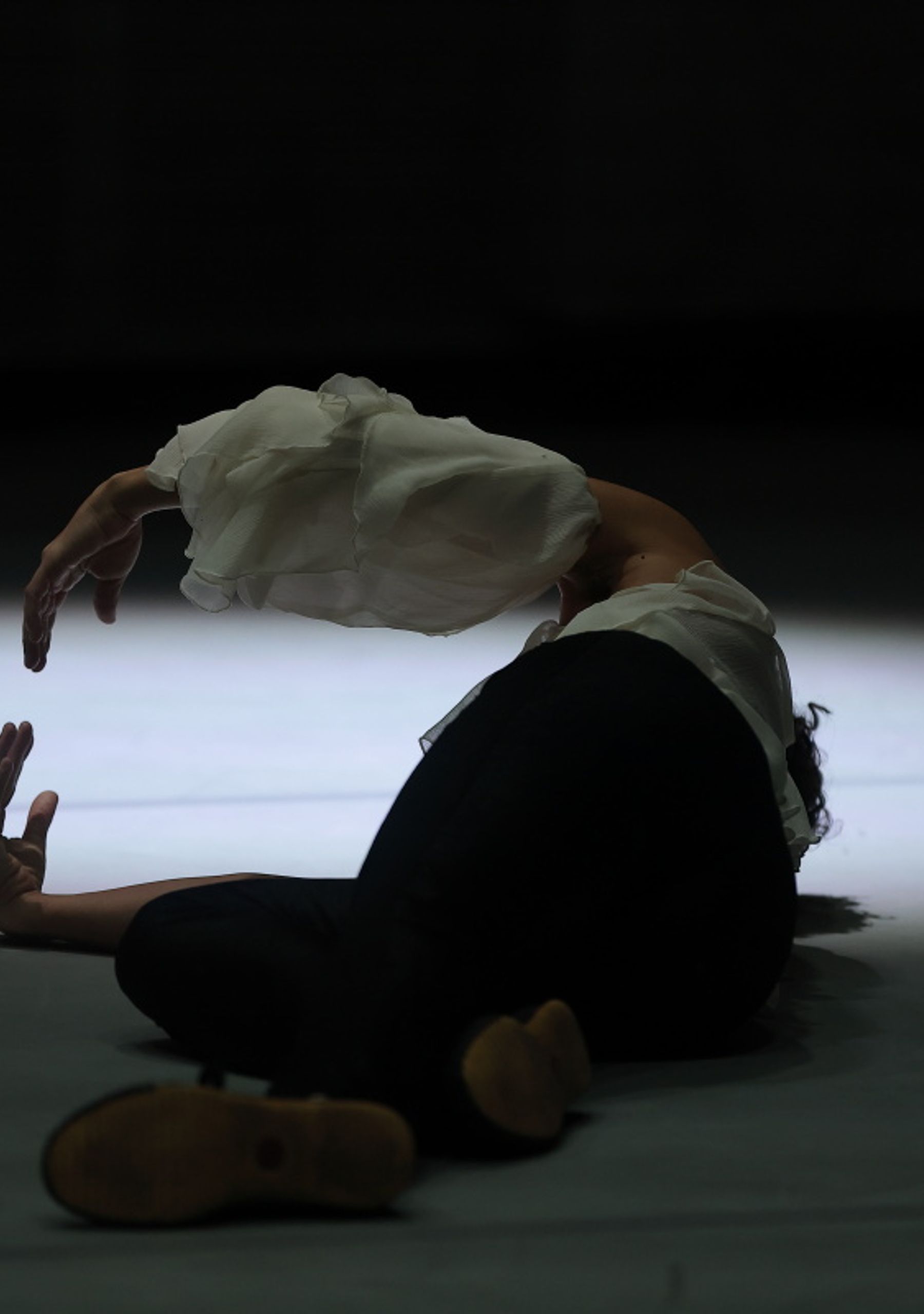 Danzas Blancas, Variación #2
