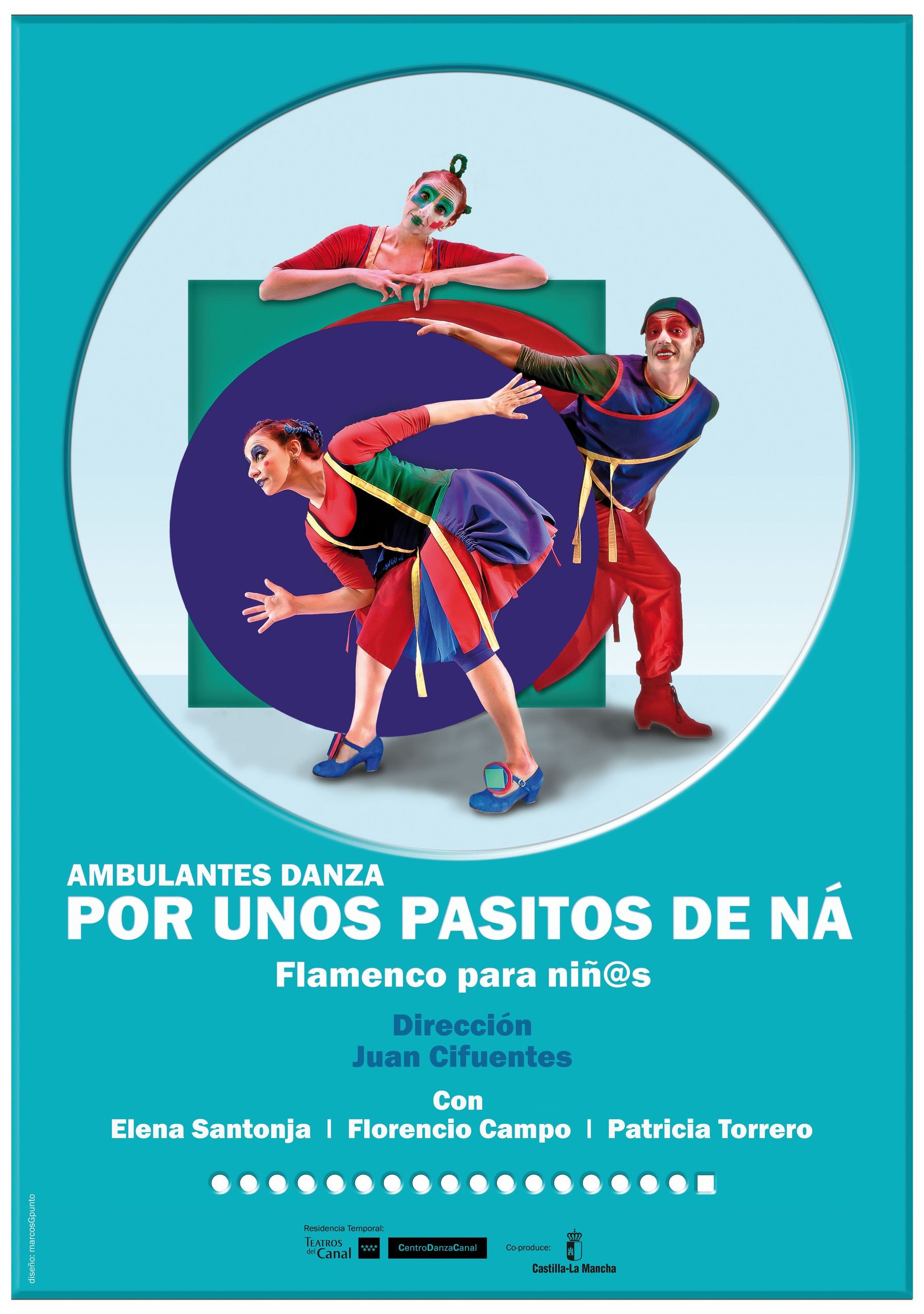 Por unos pasitos de ná