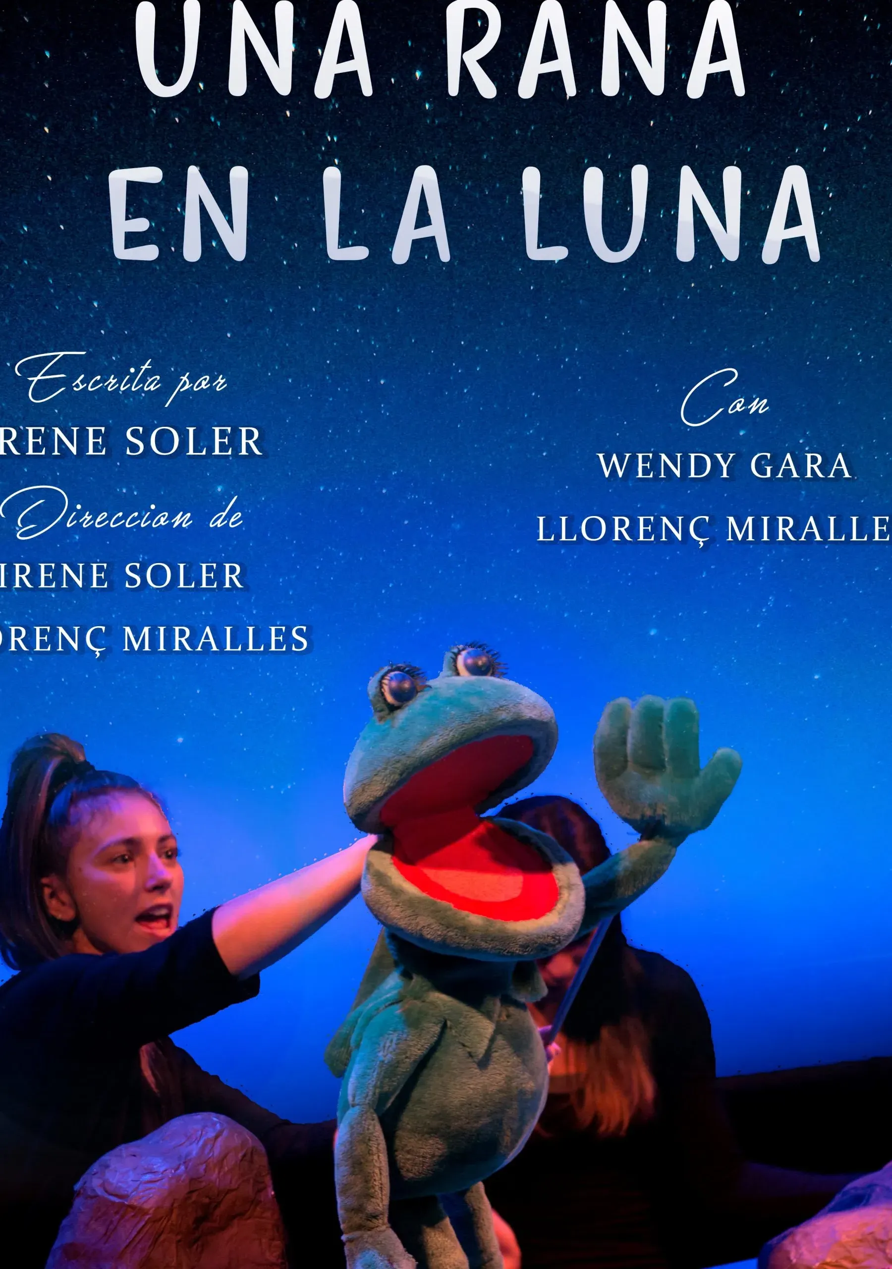 Una rana en la Luna