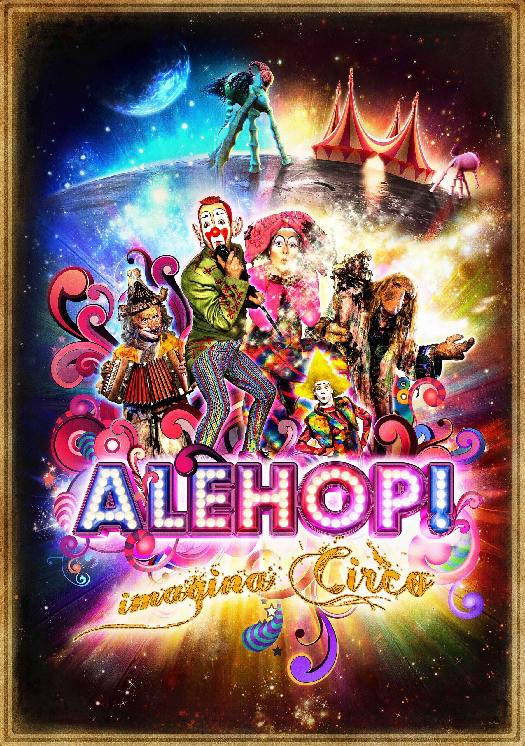 Alehop! imagina Circo