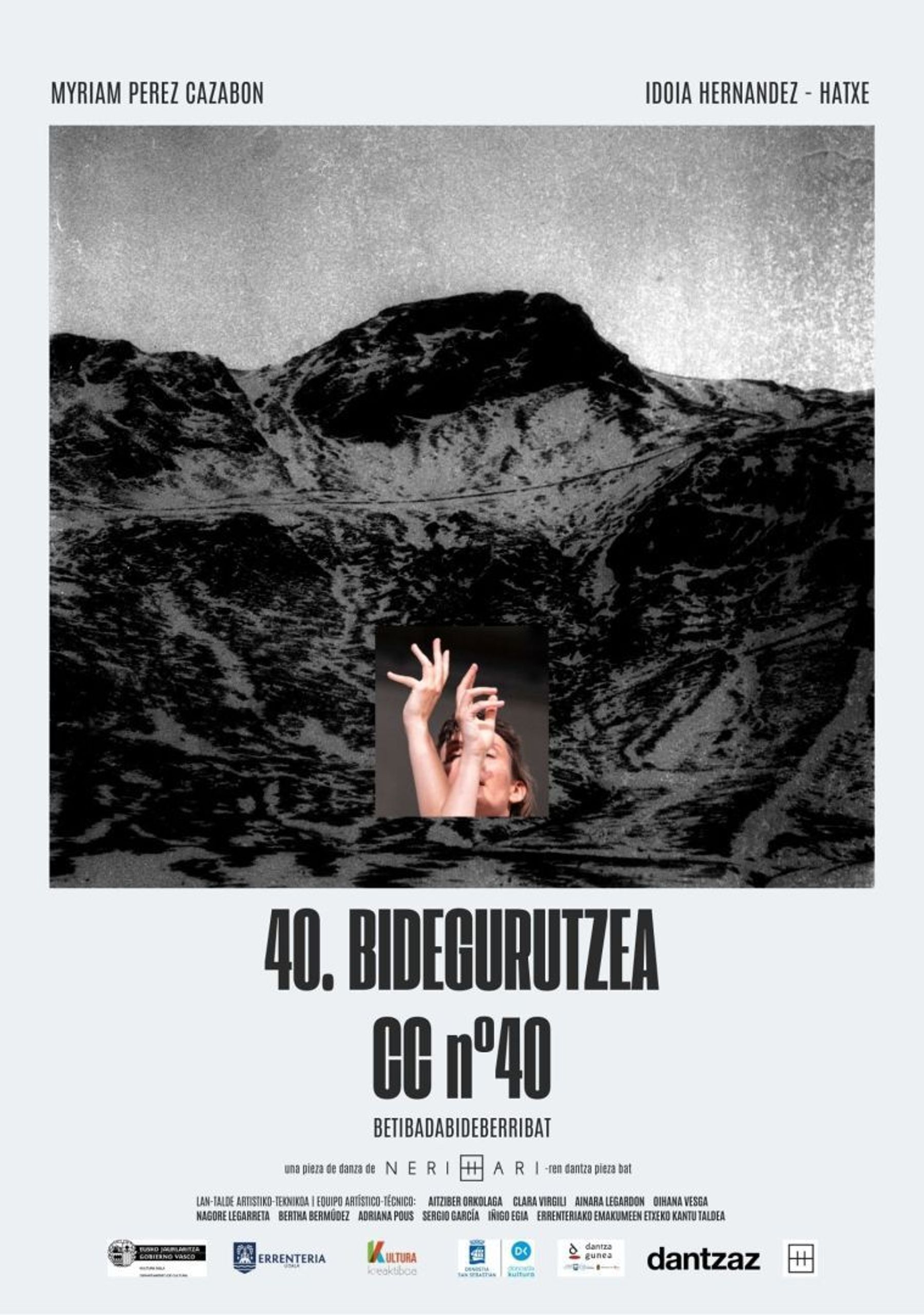 40. Bidegurutzea| CC nº40