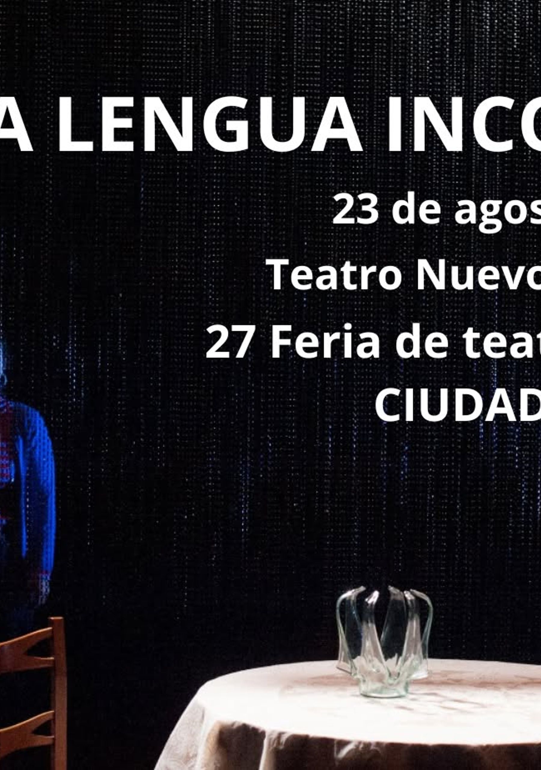 La lengua incompleta