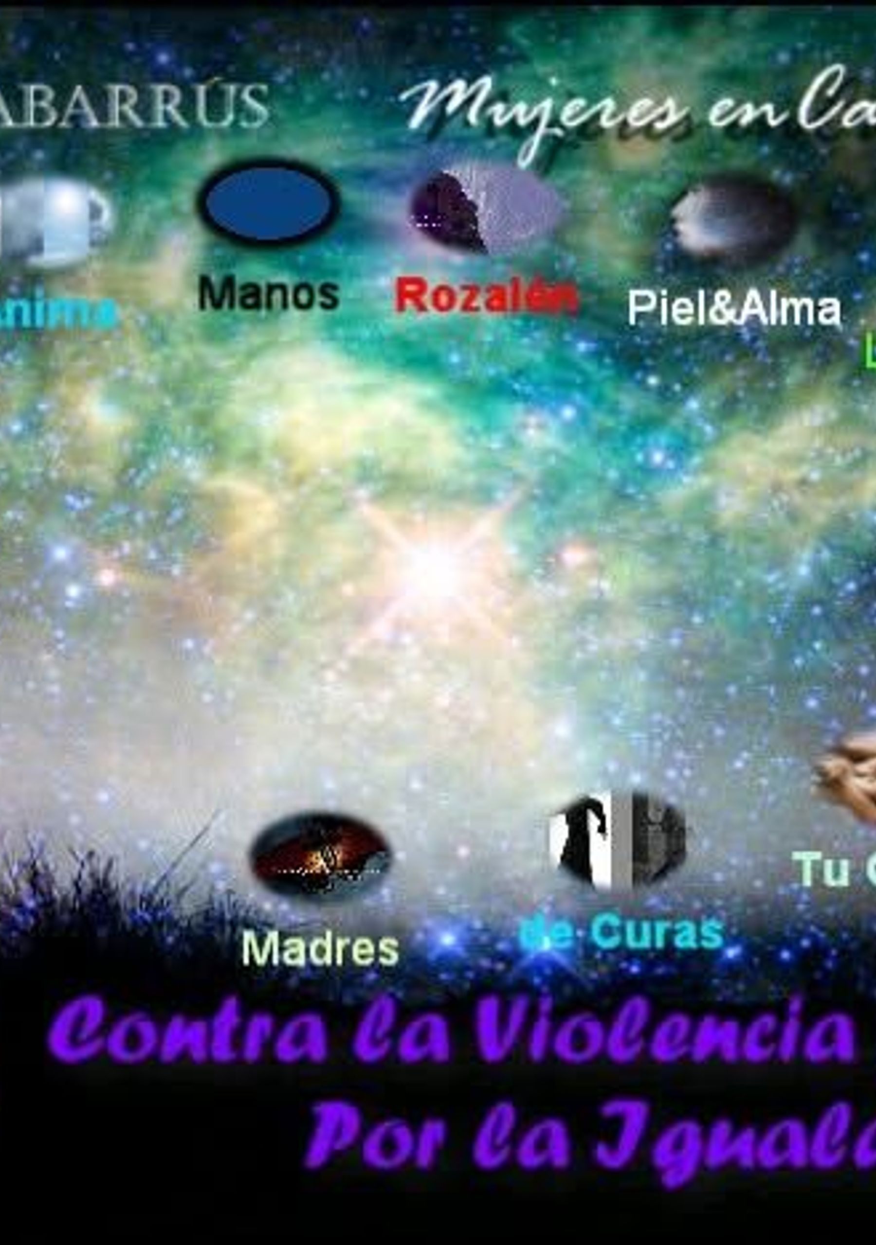 Mujeres enCantadas: Igualdad y no Violencia