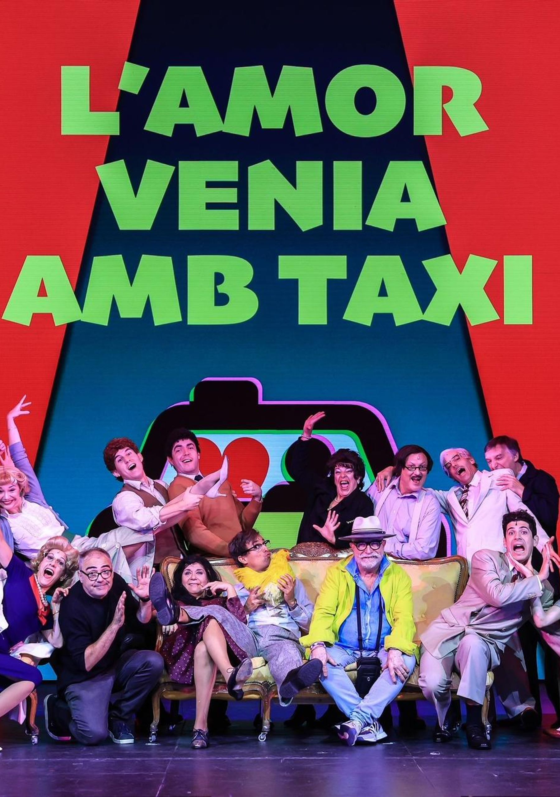 L'amor venia amb taxi