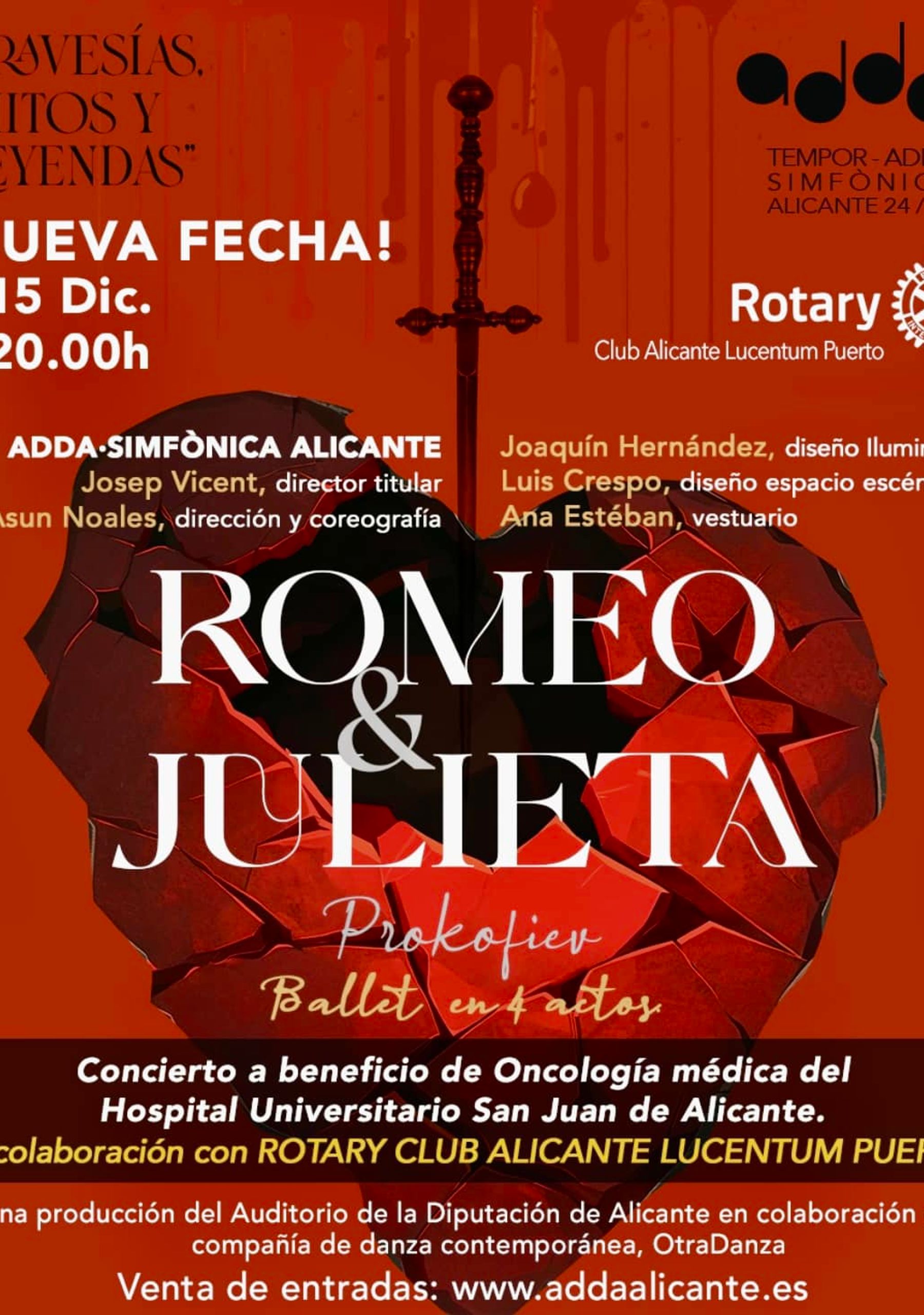 Romeo y Julieta