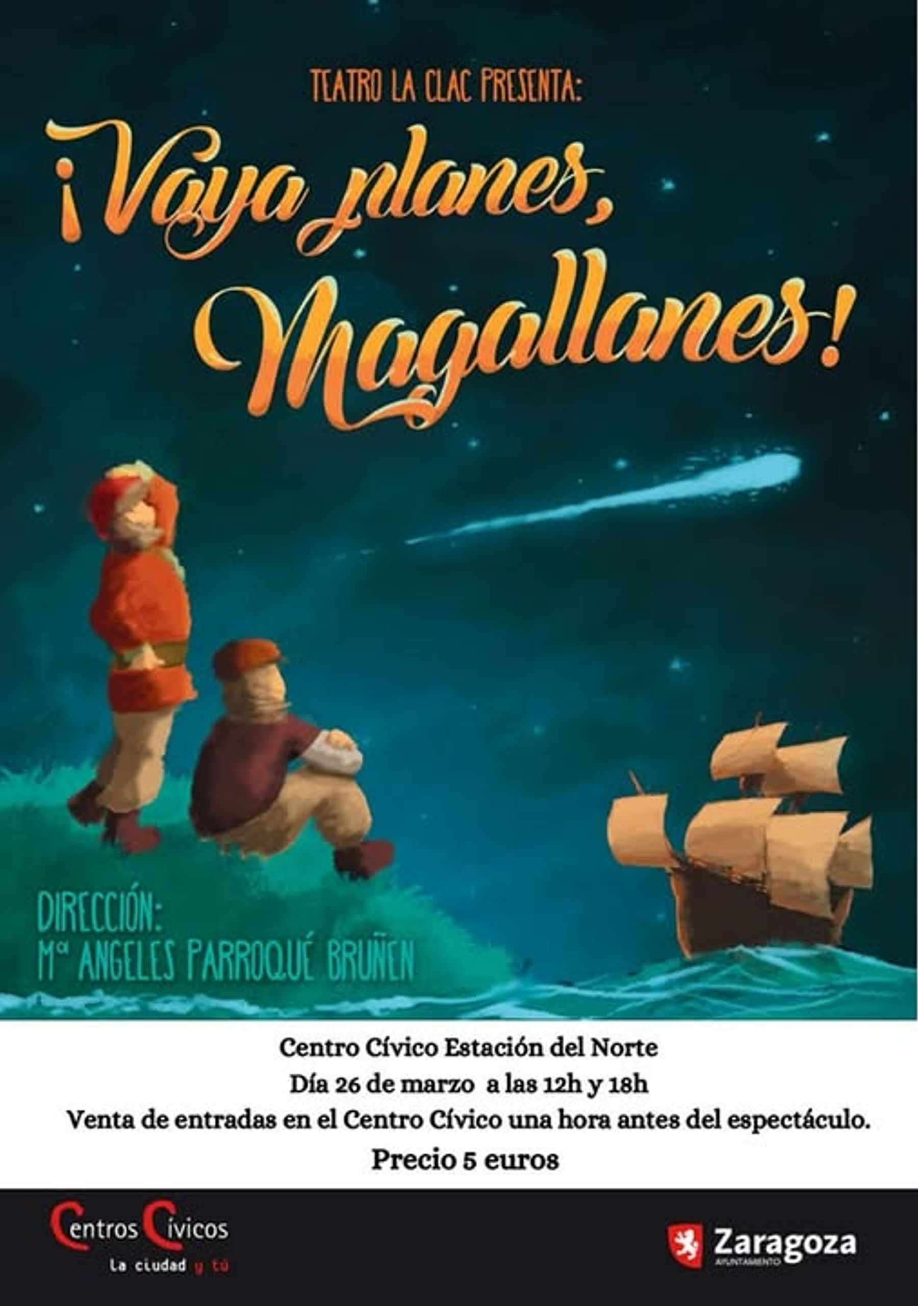 ¡Vaya planes, Magallanes!