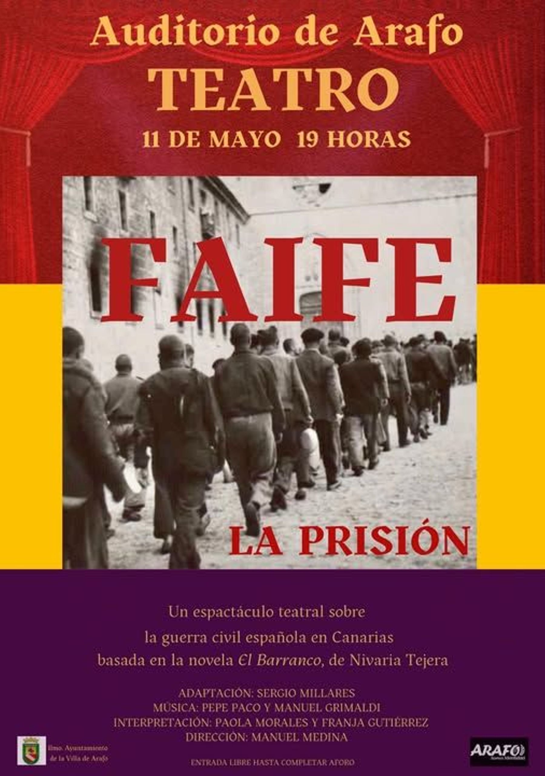 Faife, la prisión