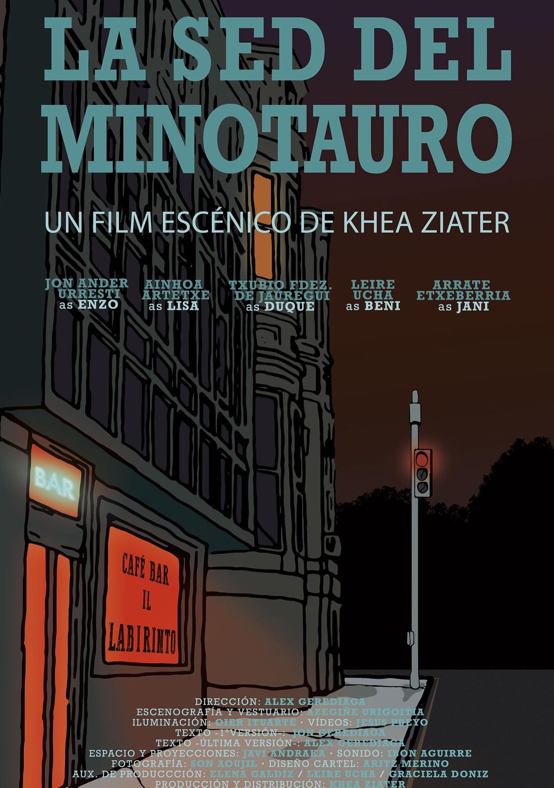 La sed del minotauro
