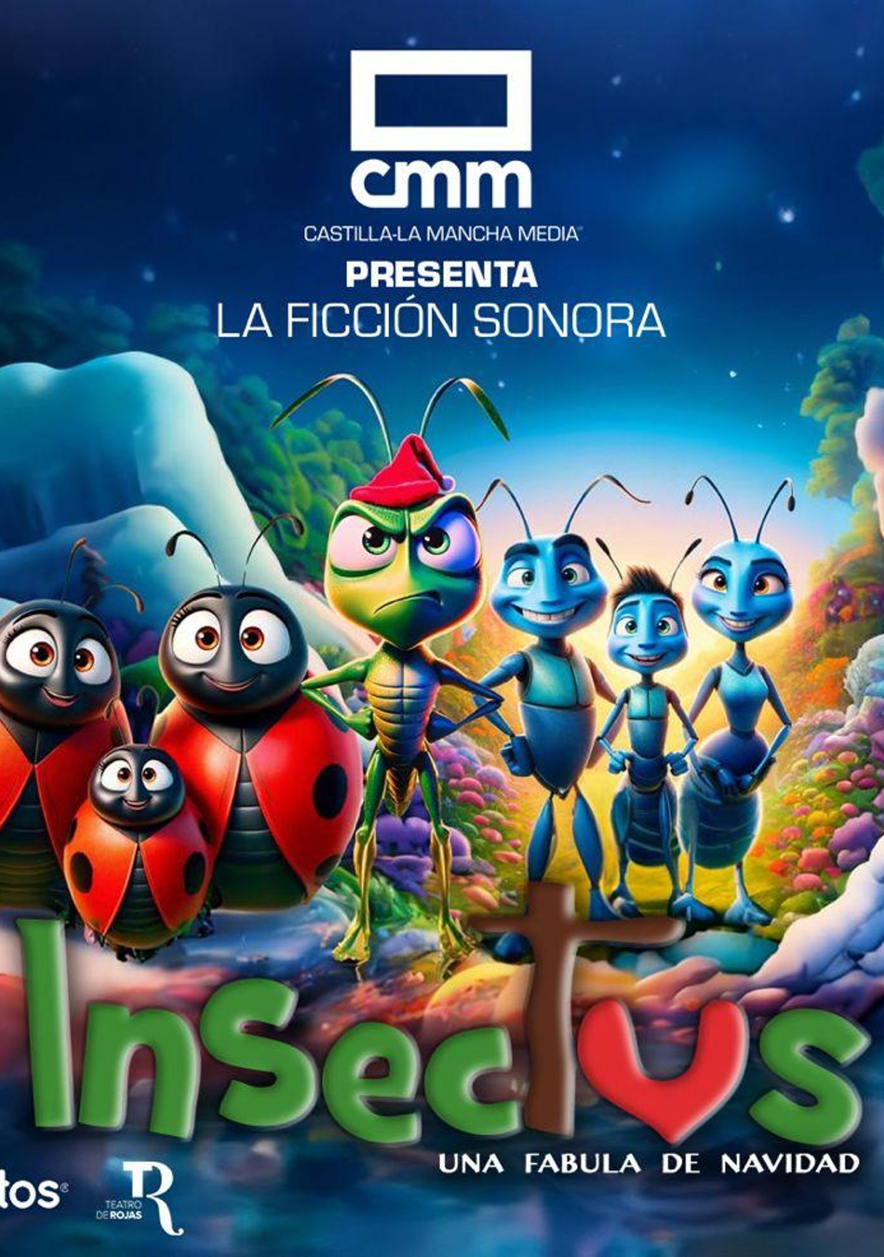 Insectus, una aventura navideña (Ficción sonora)