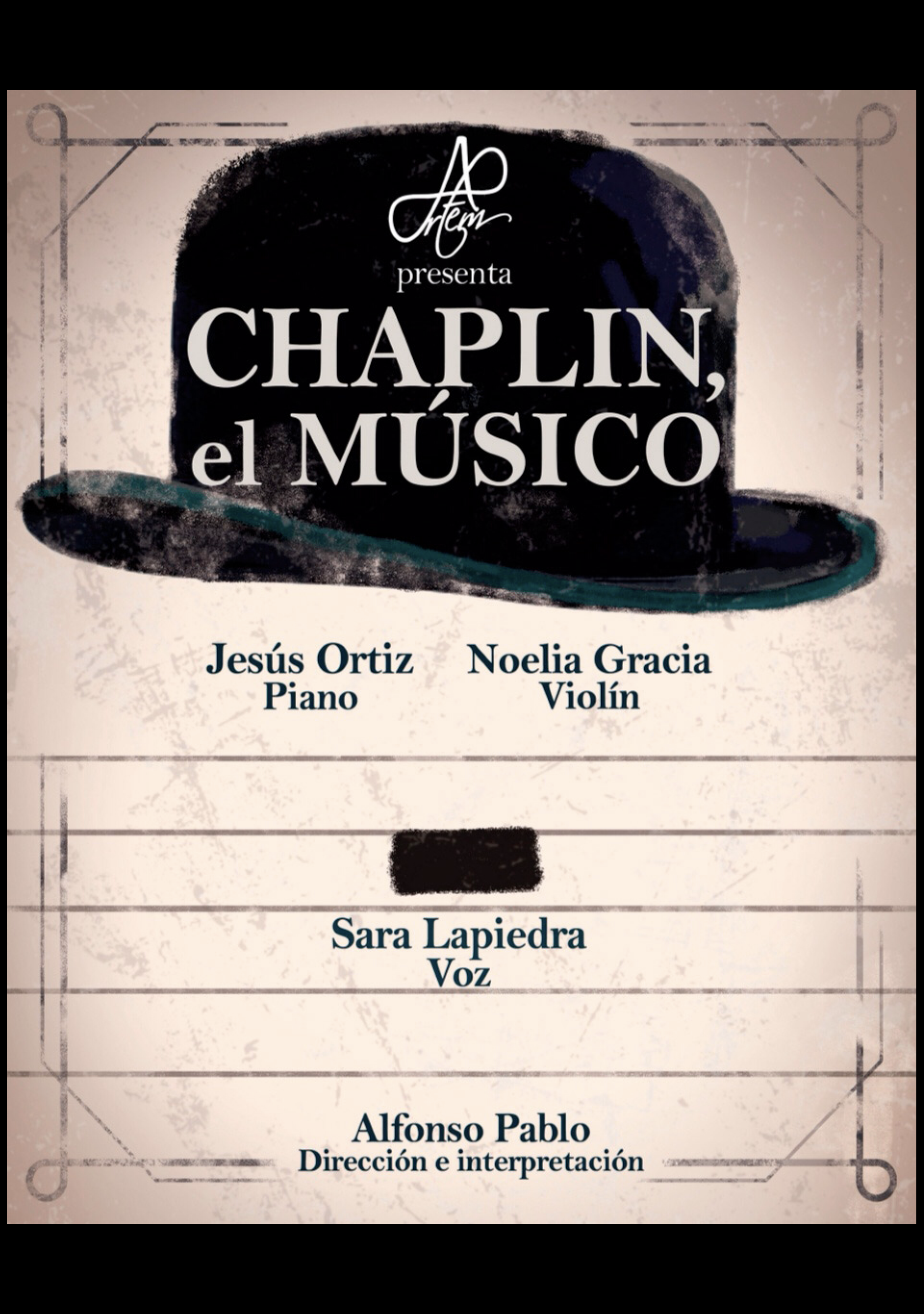Chaplin, el músico