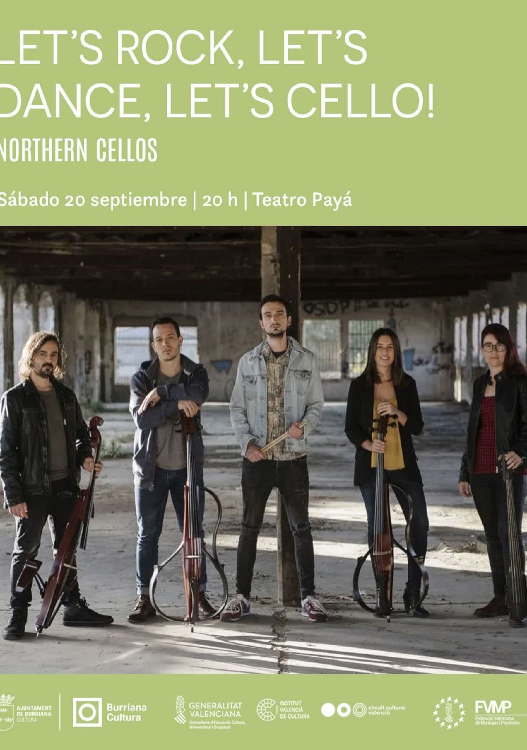 Let's Rock, Let's Dance... Let's Cello!